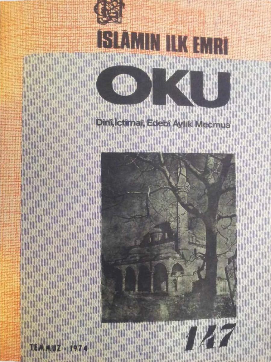 13. Cilt 147. Sayı Kapağı