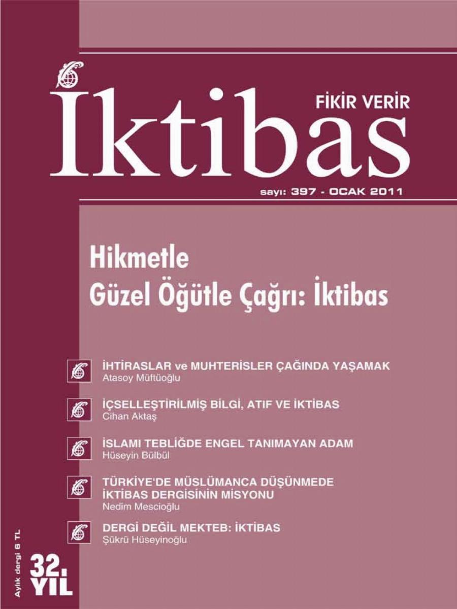 32. Cilt 397. Sayı Kapağı