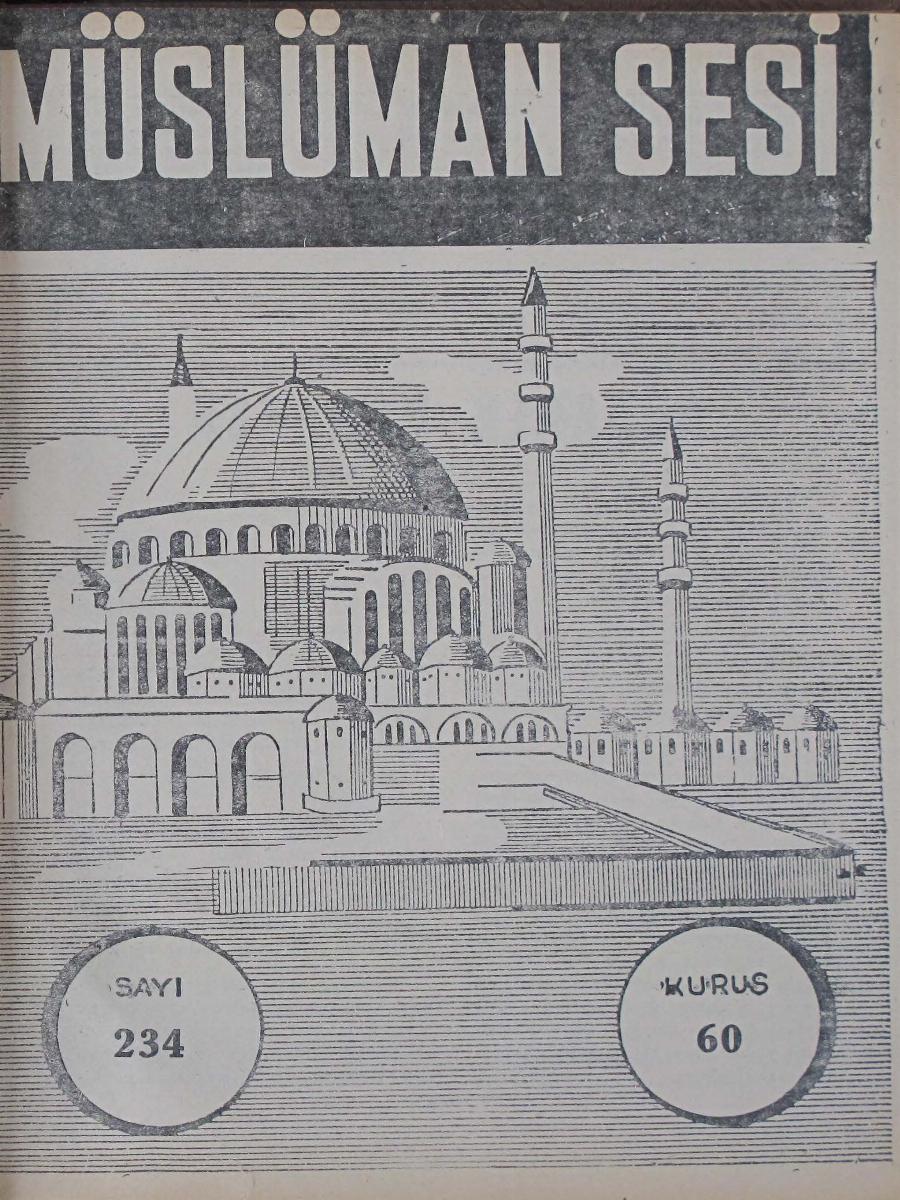 15. Cilt 234. Sayı Kapağı