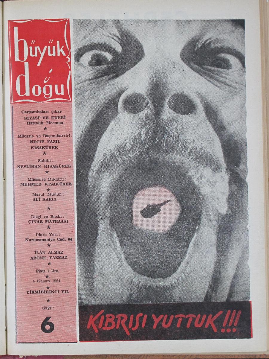 11. Cilt 6. Sayı Kapağı