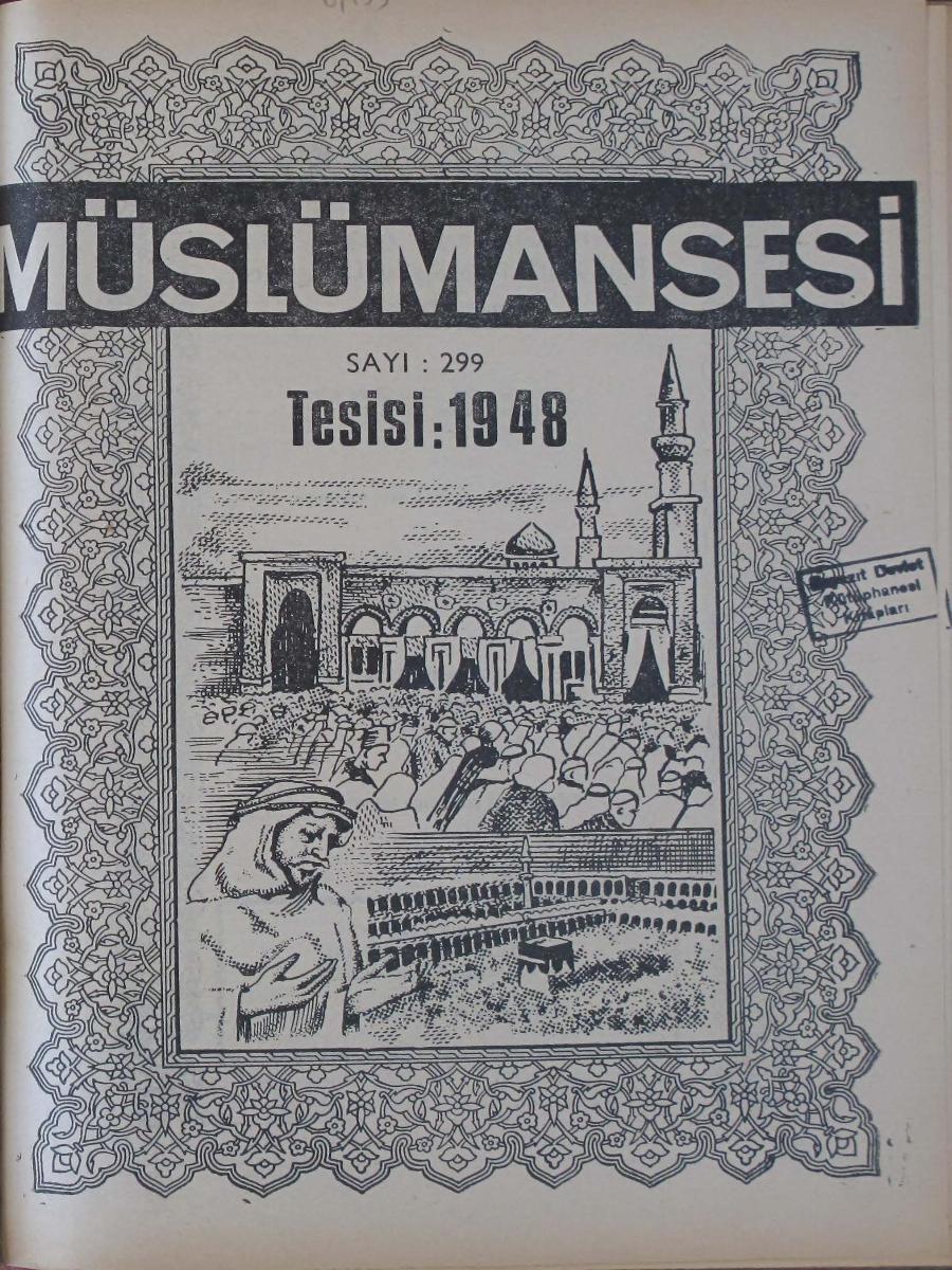 18. Cilt 299. Sayı Kapağı