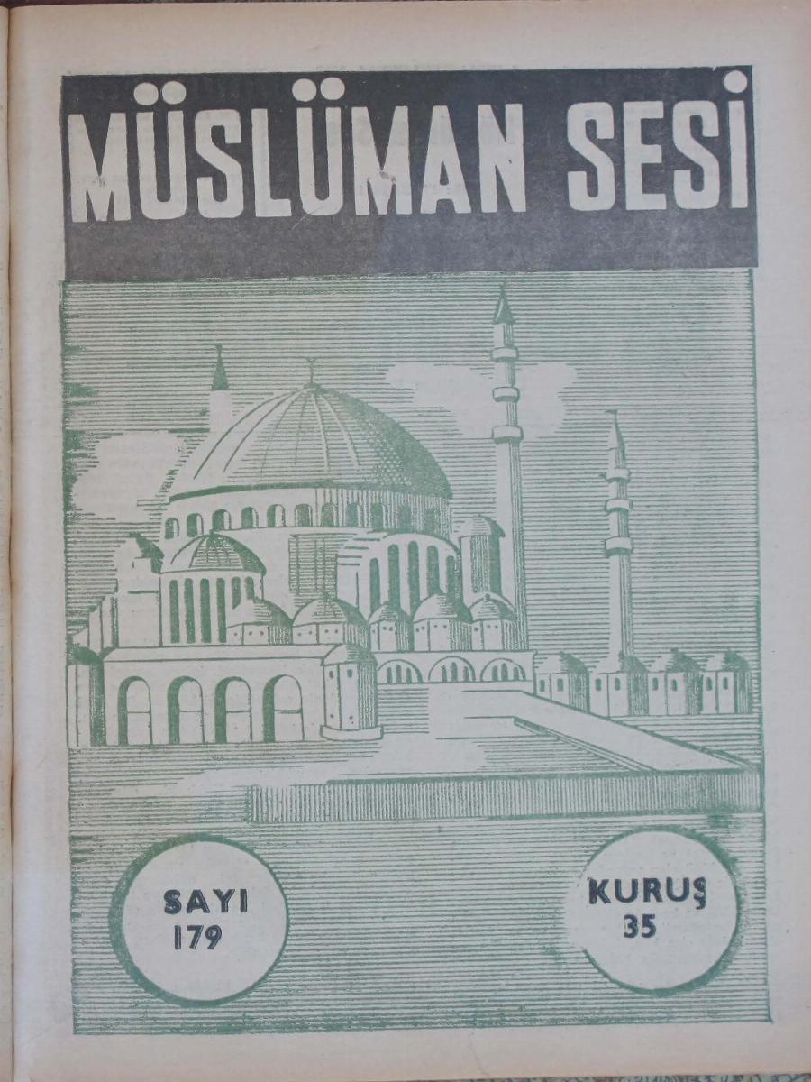 11. Cilt 179. Sayı Kapağı