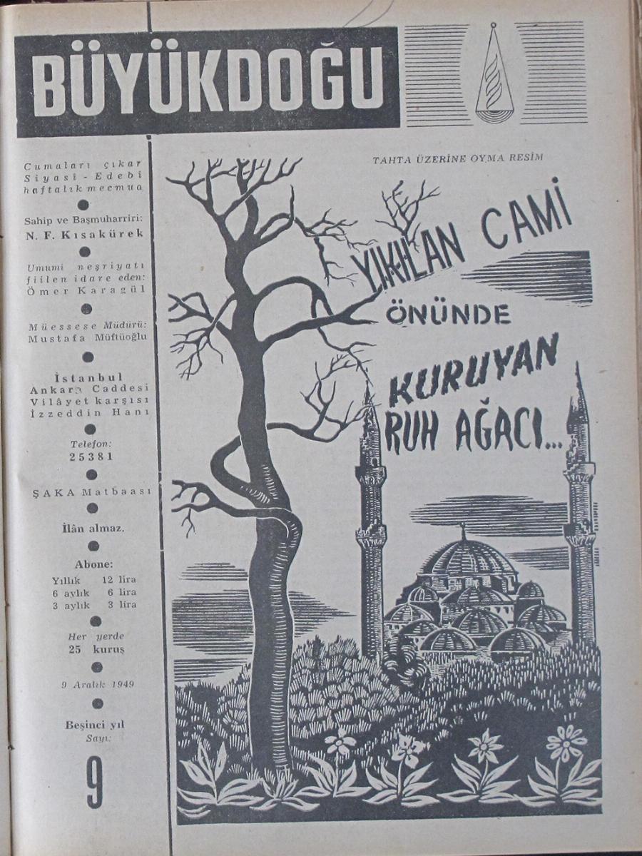 5. Cilt 9. Sayı Kapağı