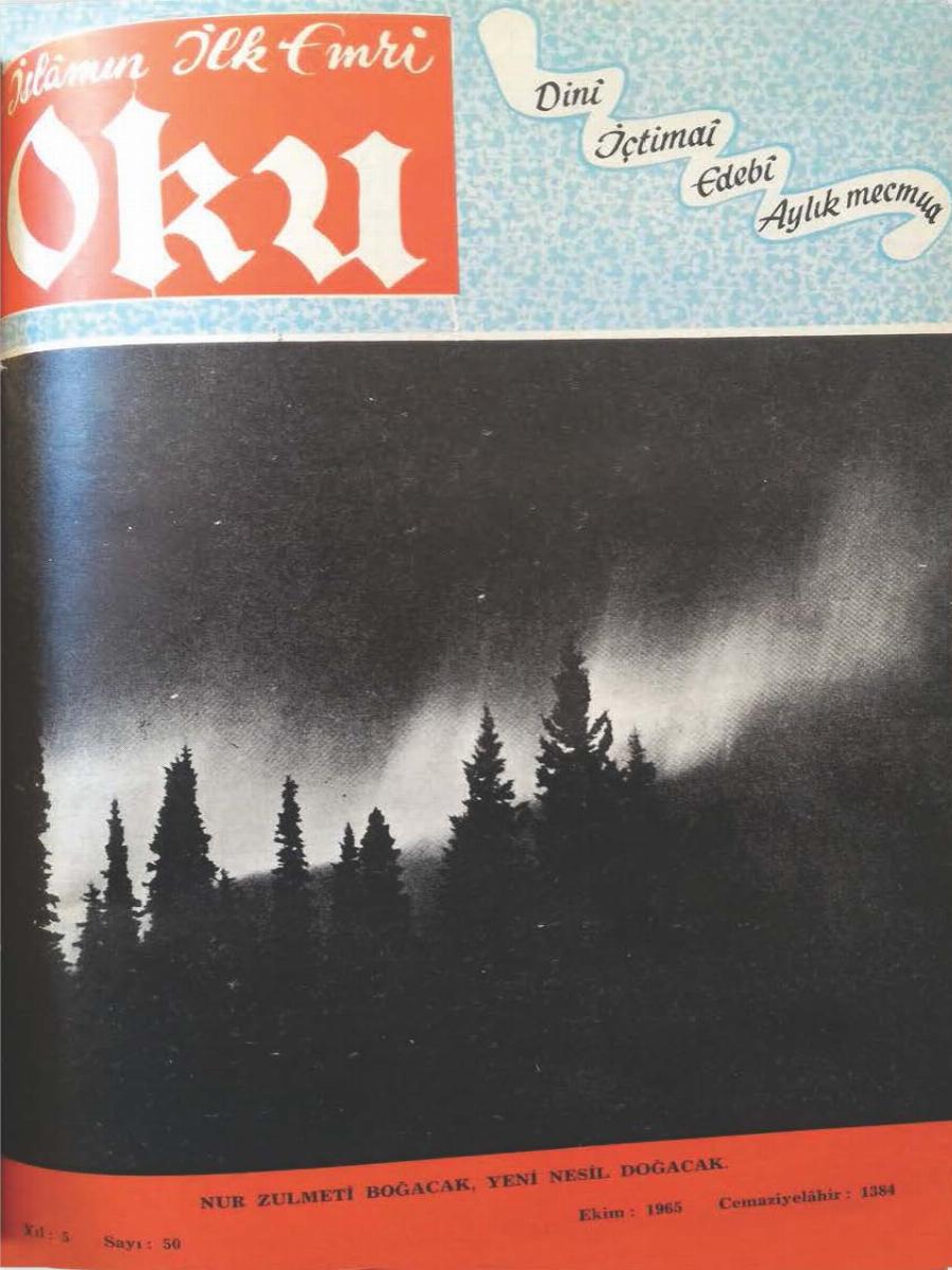 5. Cilt 50. Sayı Kapağı