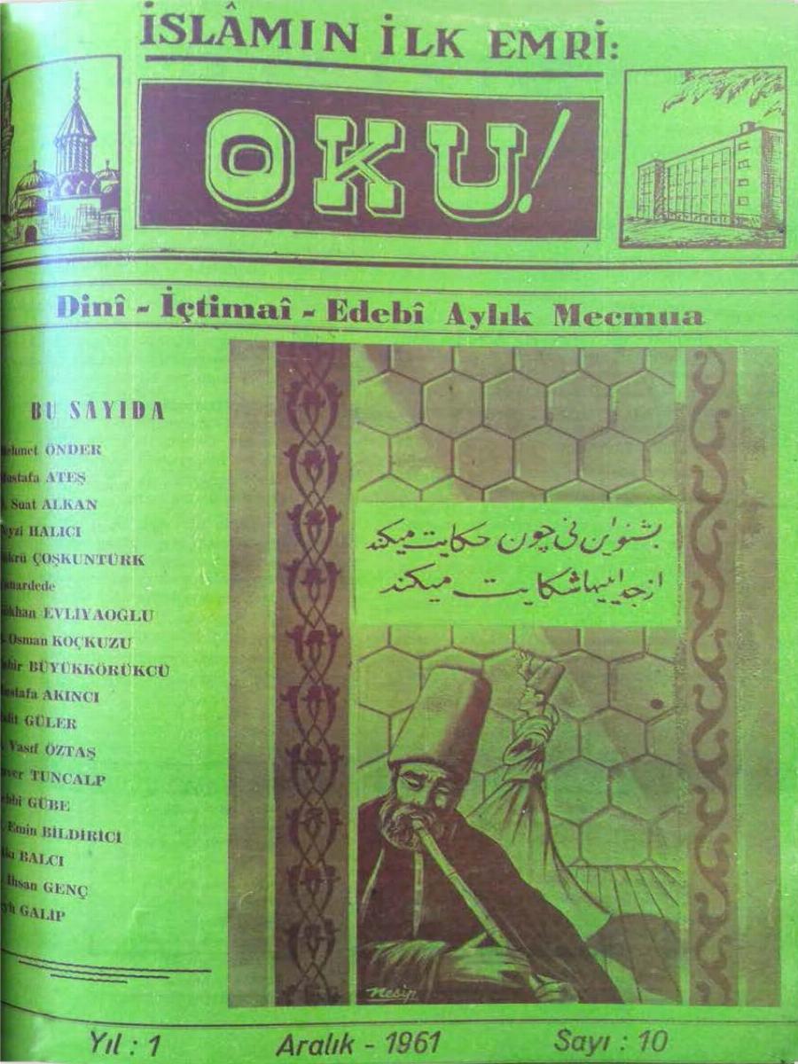 1. Cilt 10. Sayı Kapağı