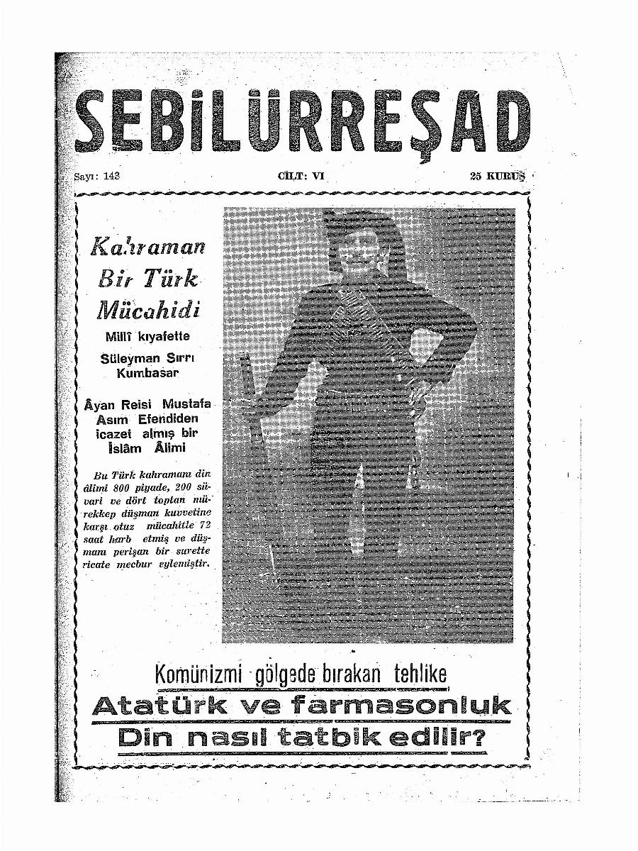 6. Cilt 143. Sayı Kapağı