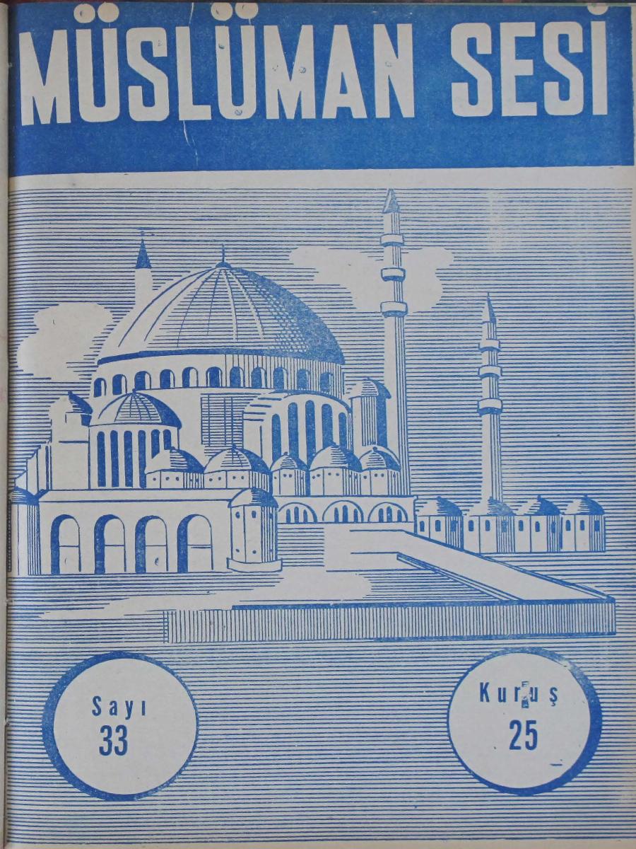 2. Cilt 33. Sayı Kapağı