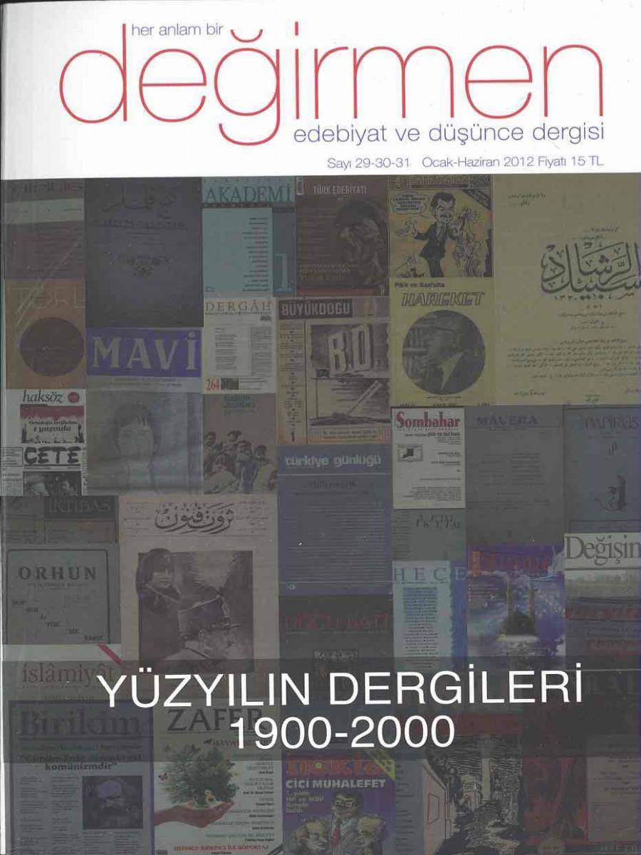 29-30-31. Sayı Kapağı
