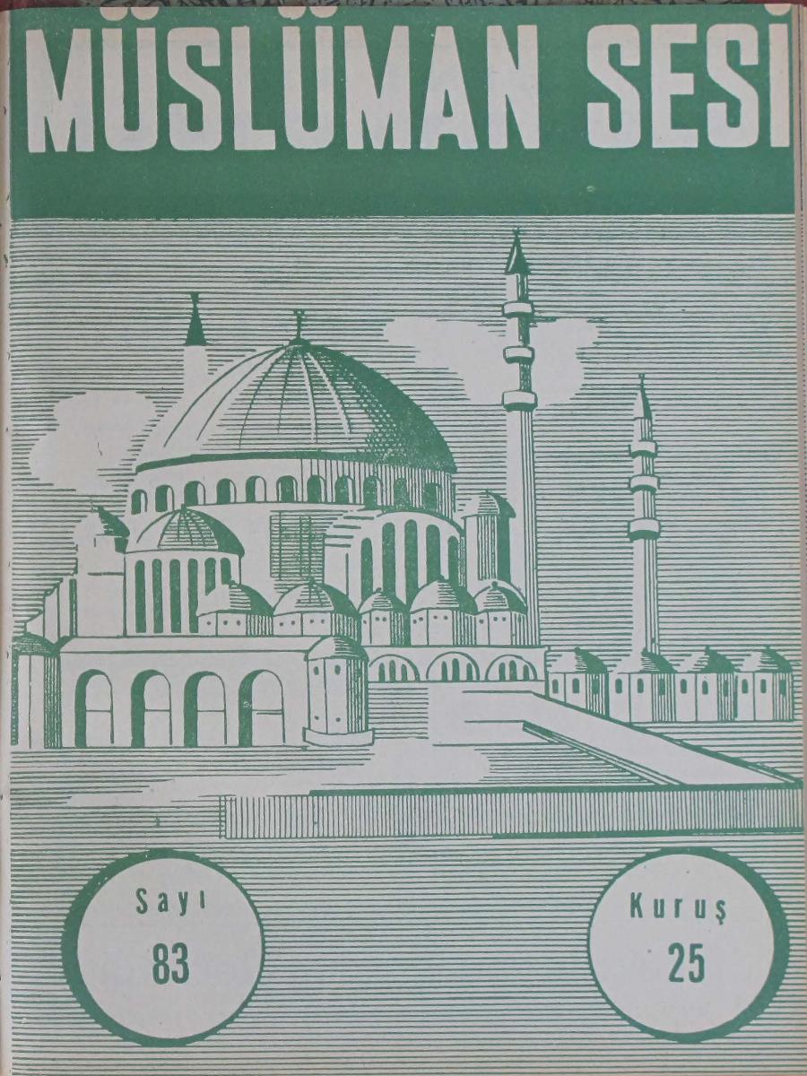 5. Cilt 83. Sayı Kapağı