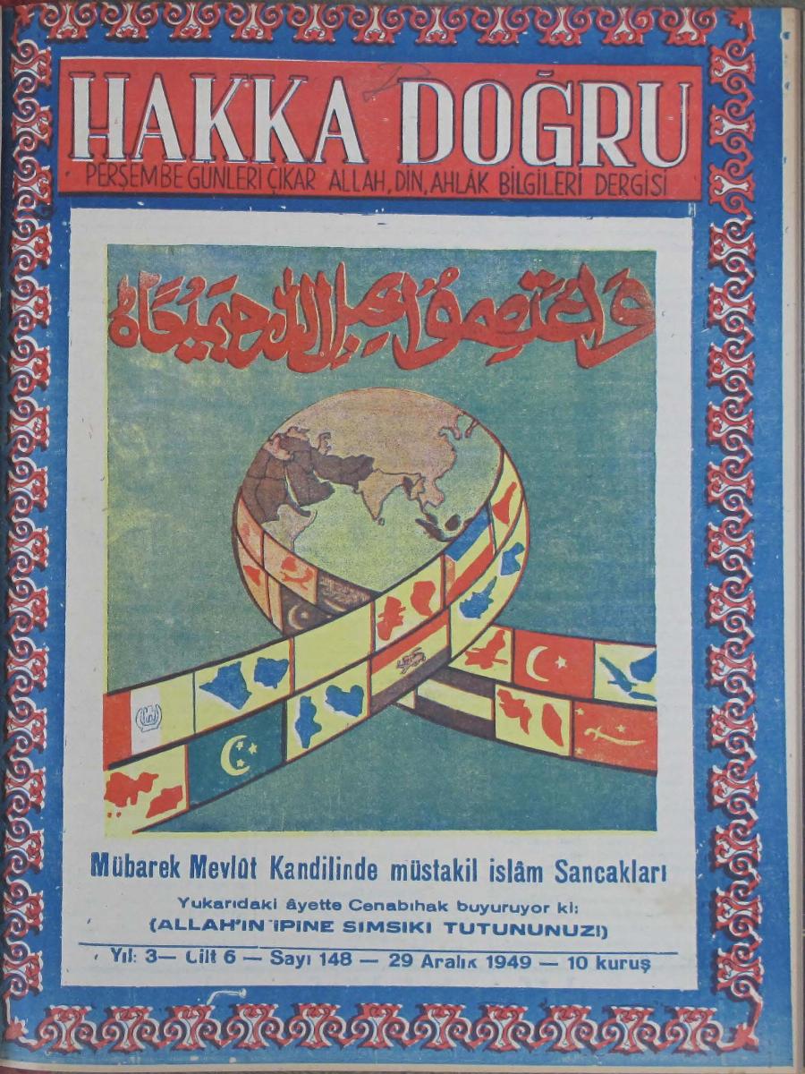 6. Cilt 148. Sayı Kapağı