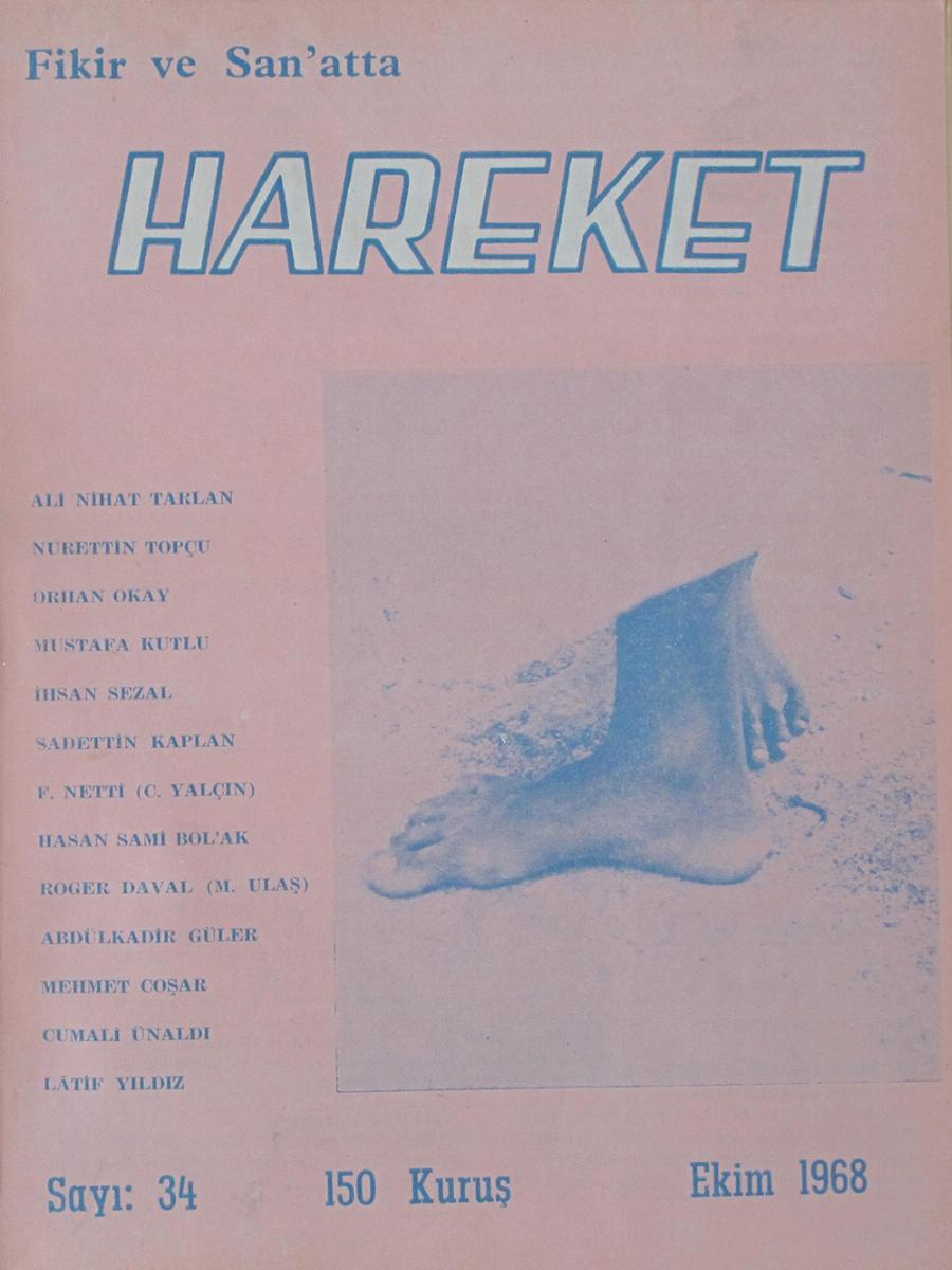 5. Cilt 34. Sayı Kapağı