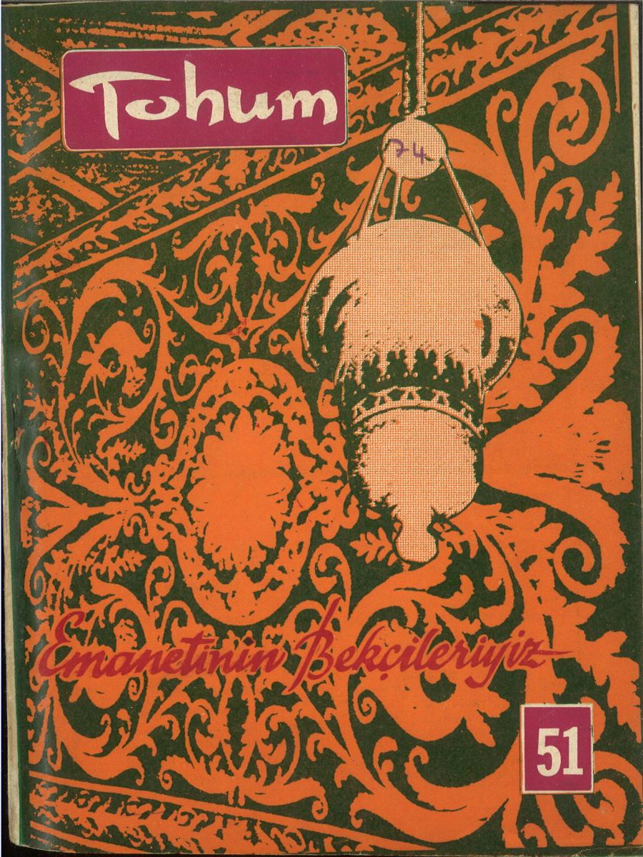 5. Cilt 51. Sayı Kapağı