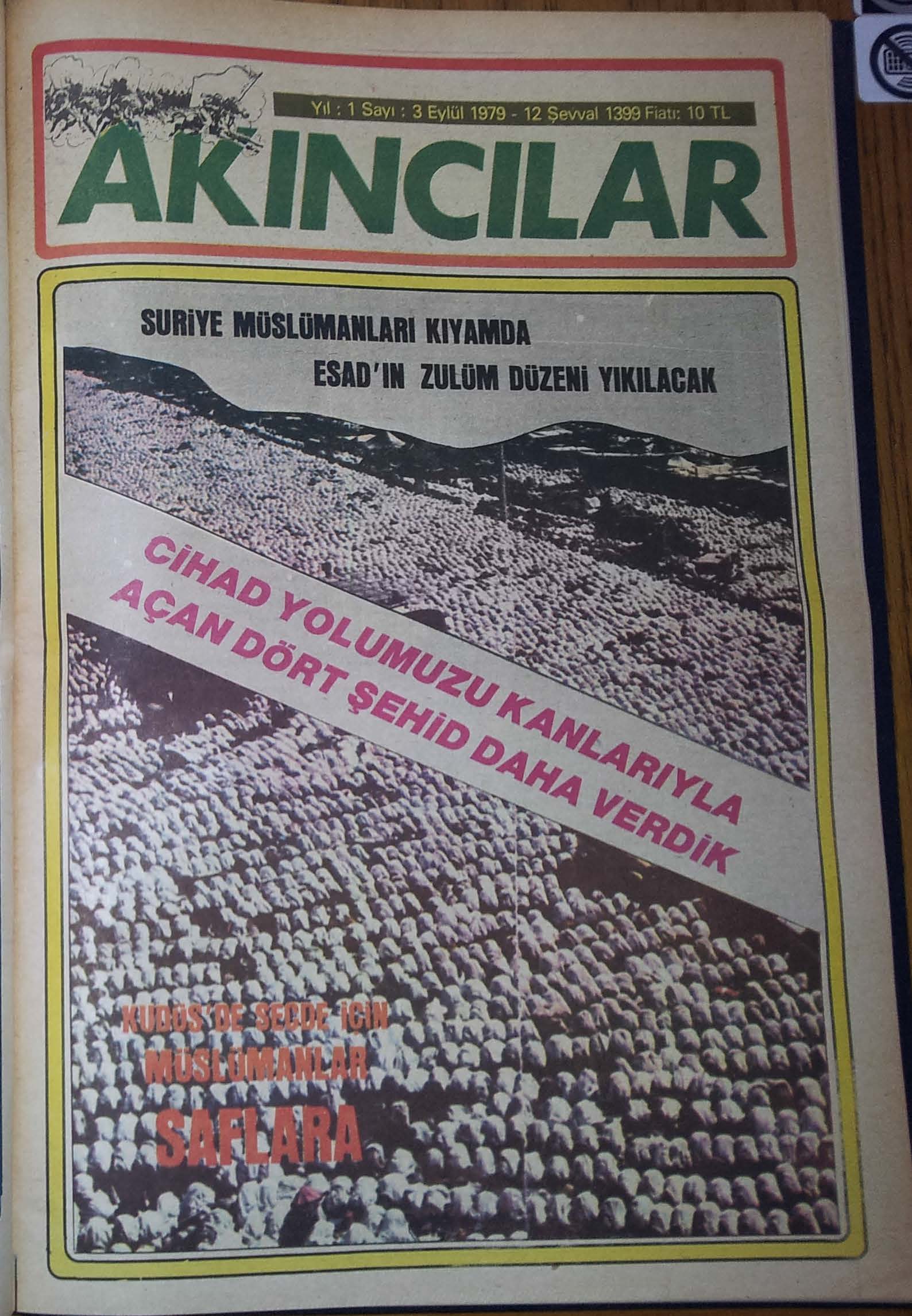 3. Sayı Kapağı