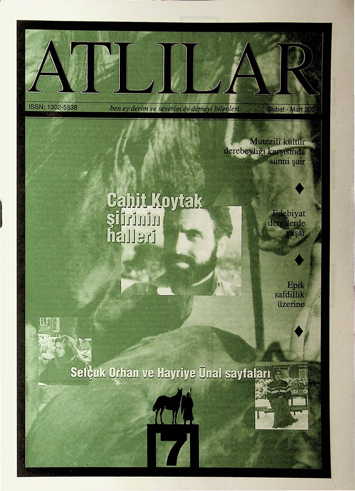 7. Sayı Kapağı