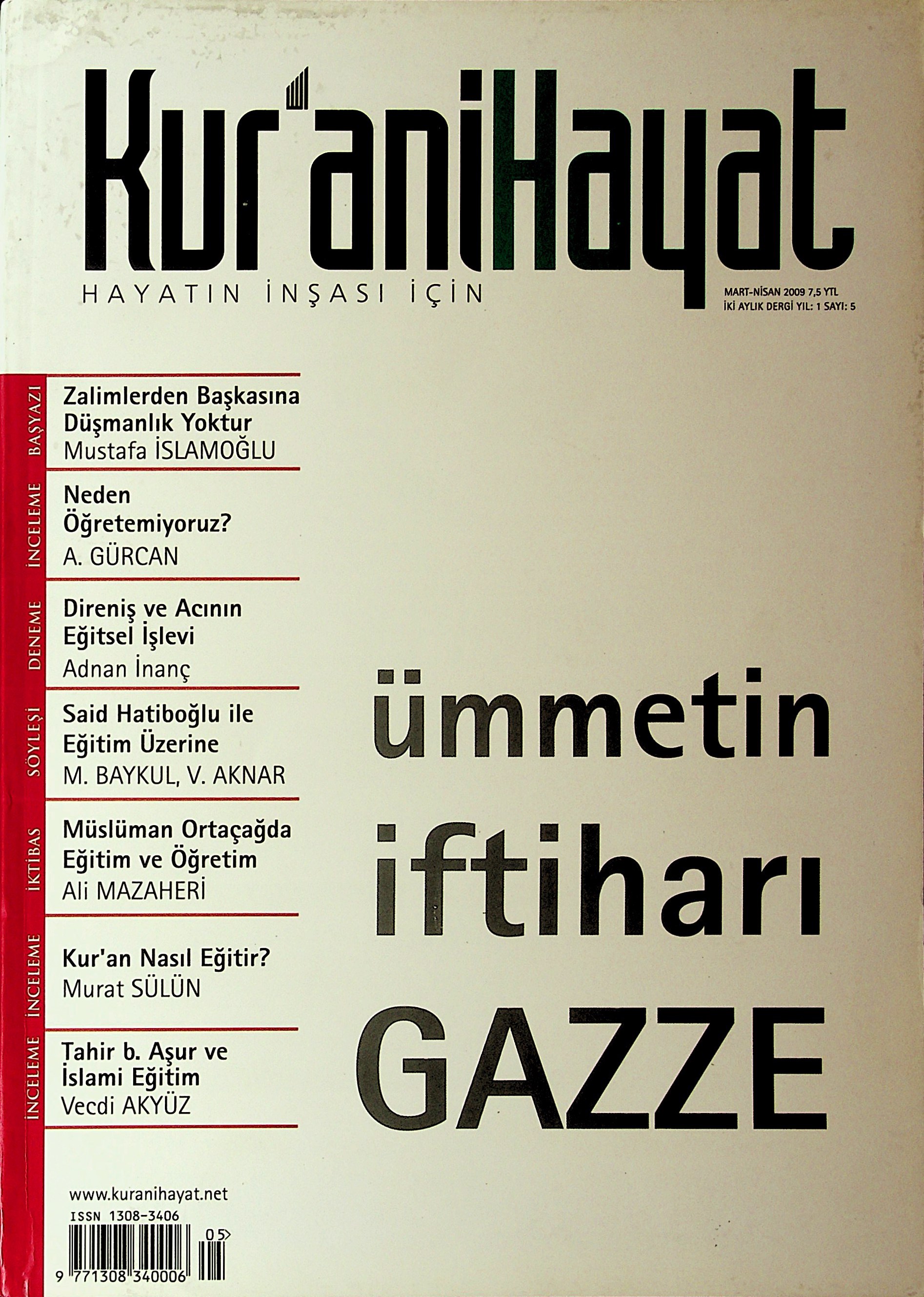 5. Sayı Kapağı
