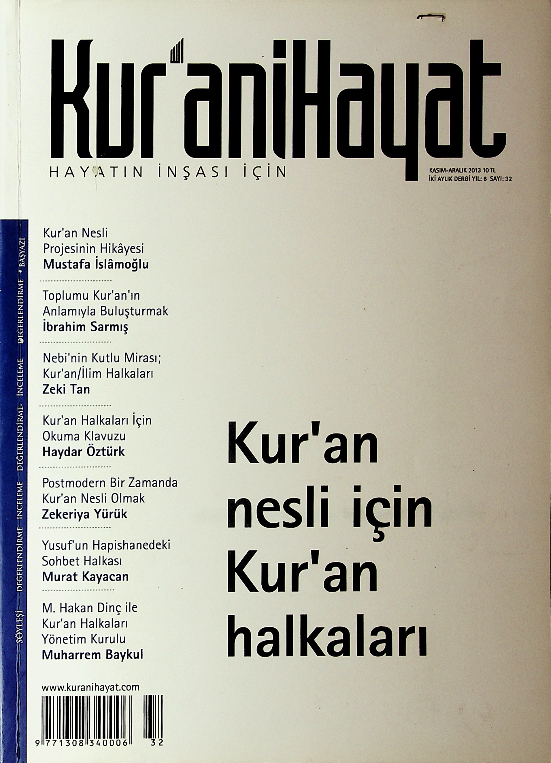 32. Sayı Kapağı