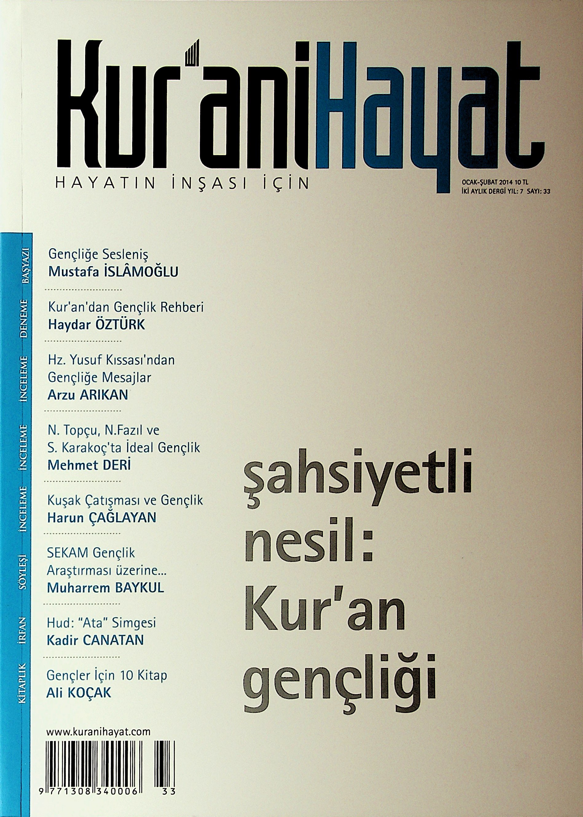 33. Sayı Kapağı