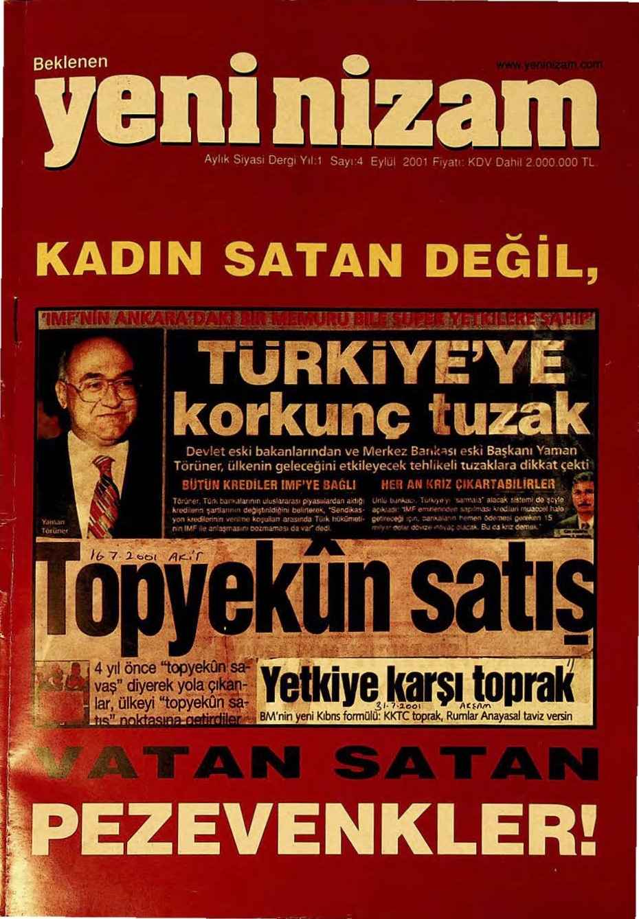 4. Sayı Kapağı