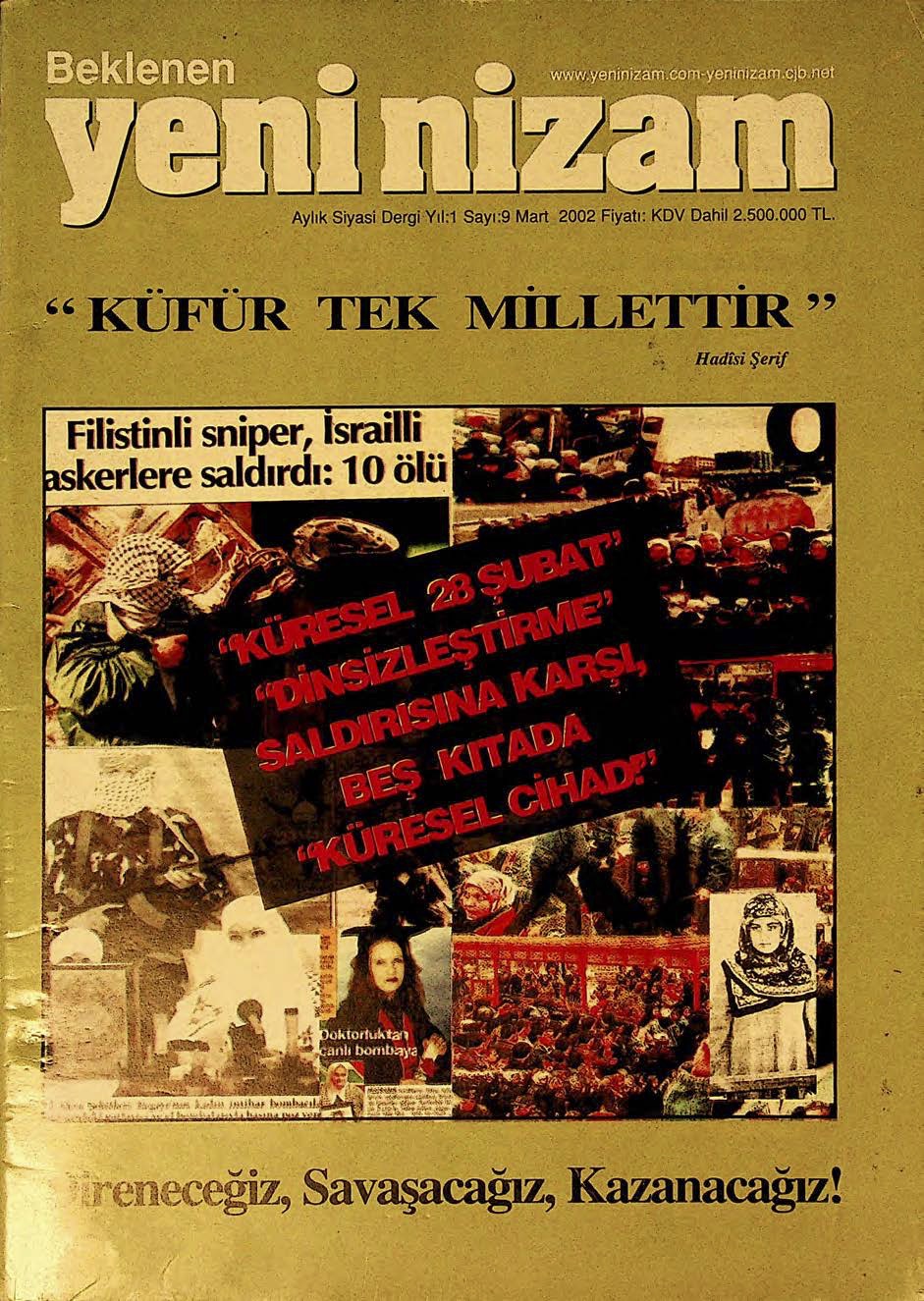 9. Sayı Kapağı