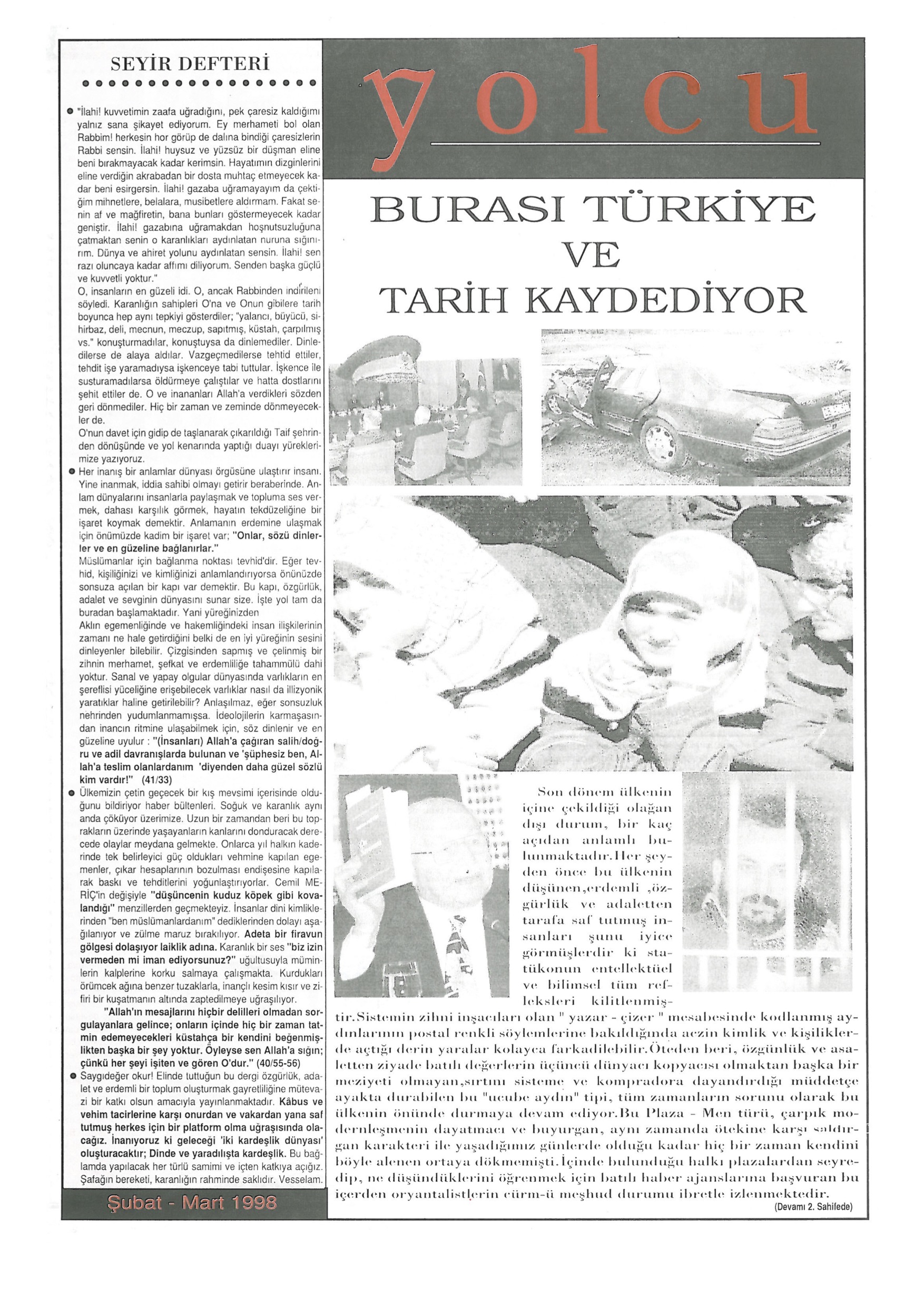 2. Sayı Kapağı