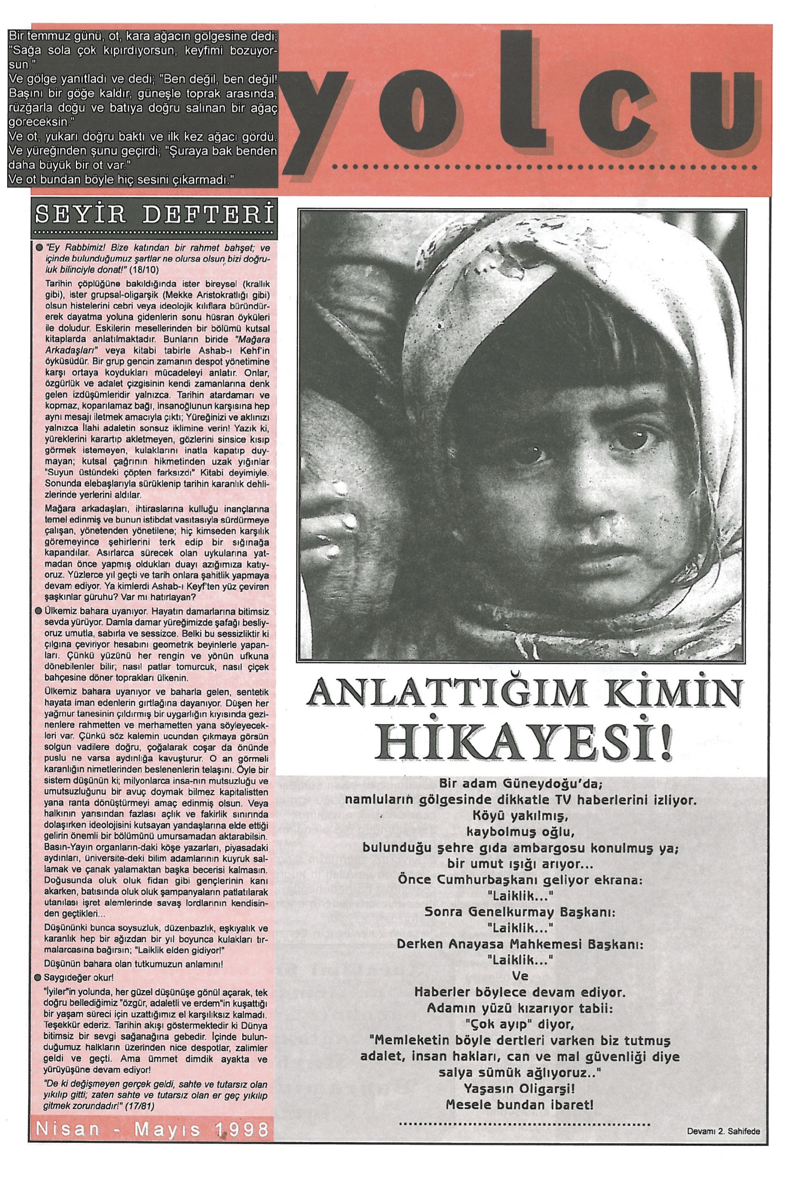 3. Sayı Kapağı