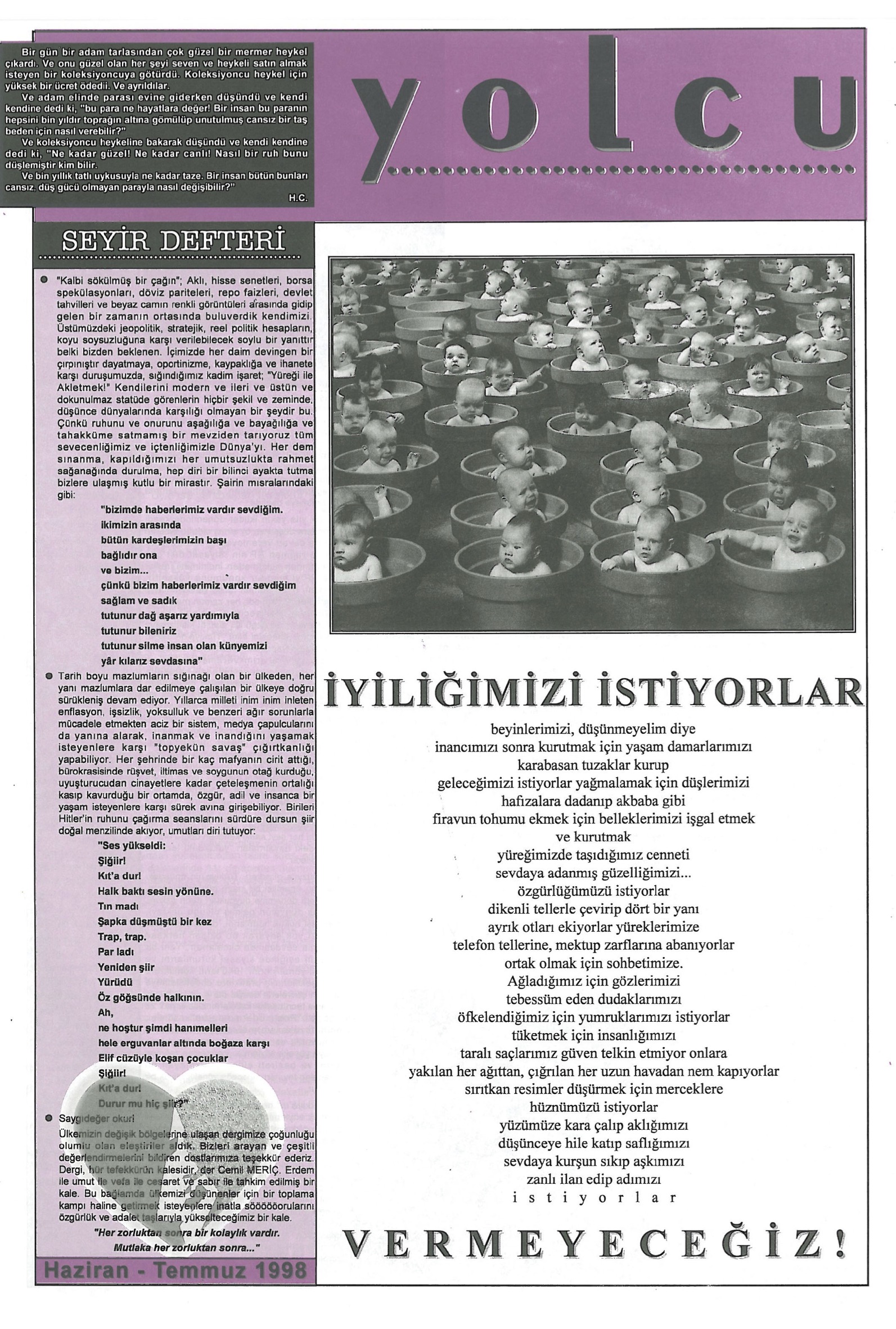 4. Sayı Kapağı