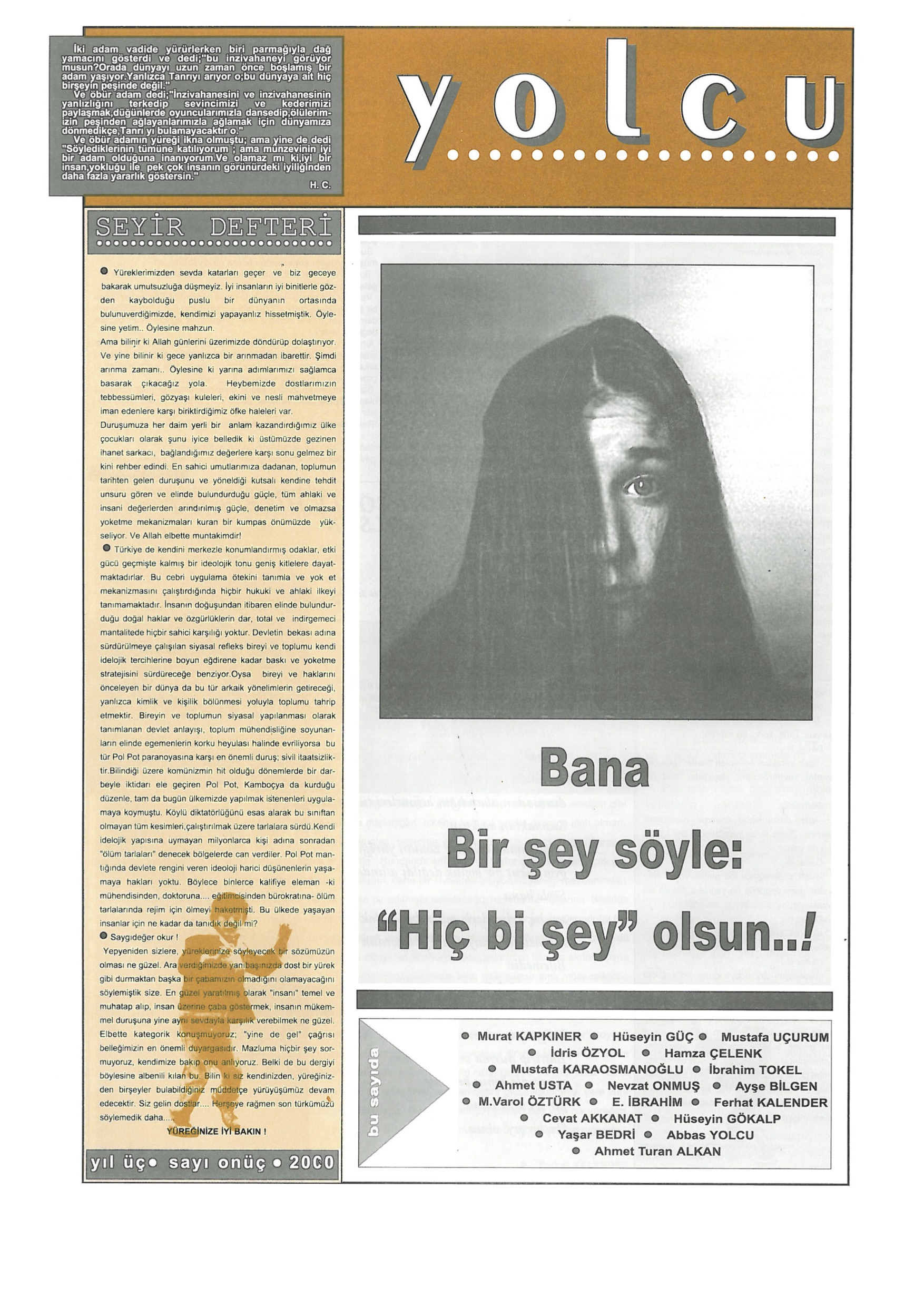 13. Sayı Kapağı