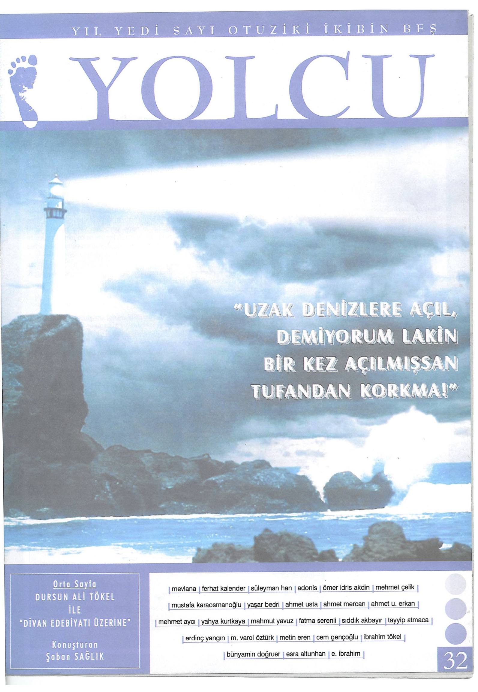 32. Sayı Kapağı