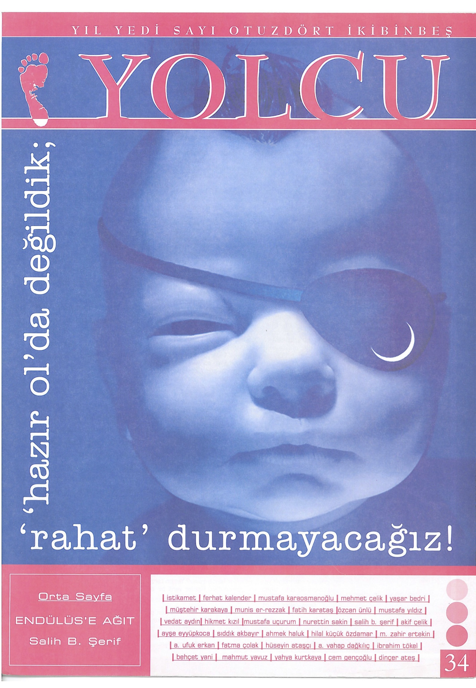 34. Sayı Kapağı