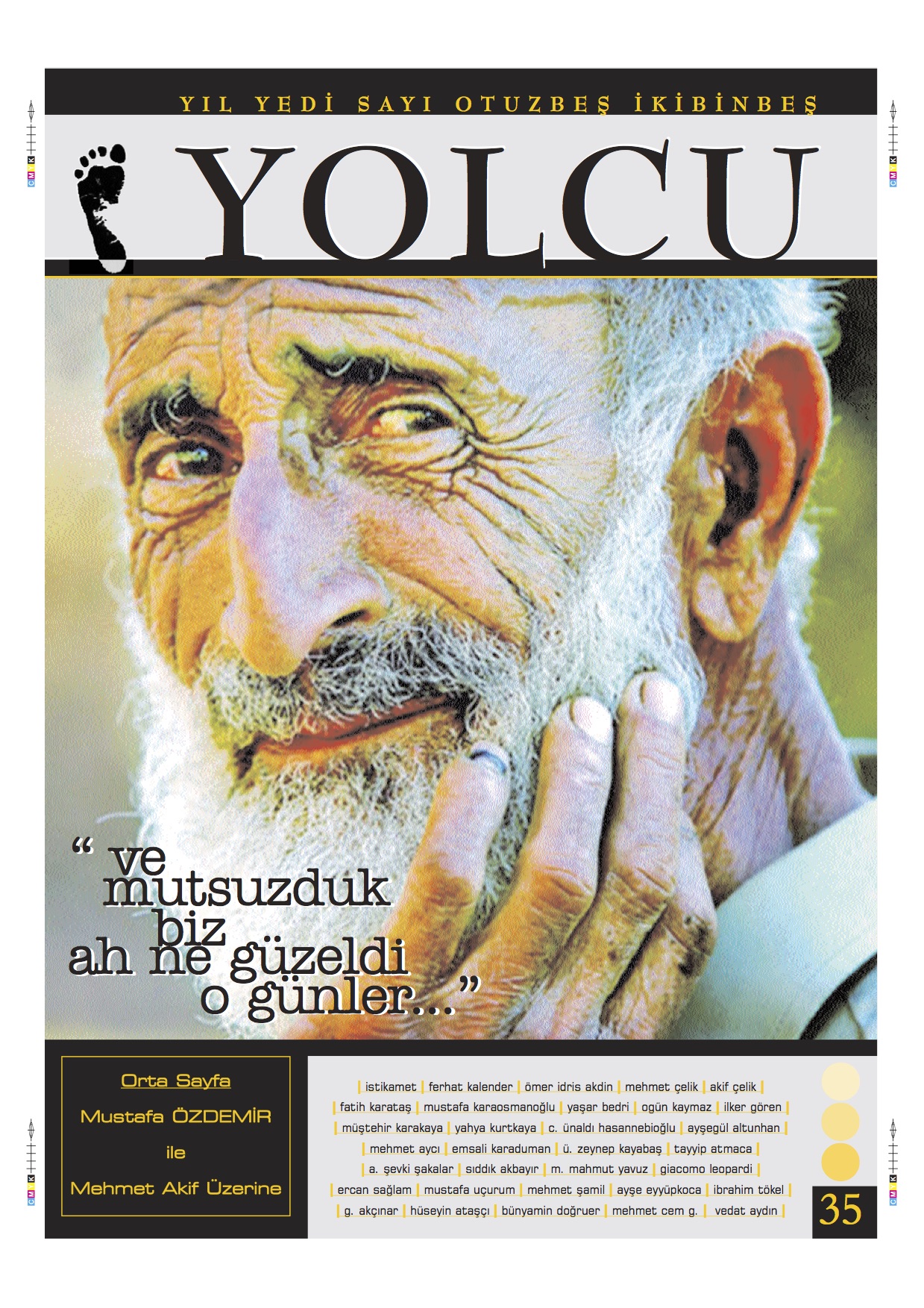 35. Sayı Kapağı