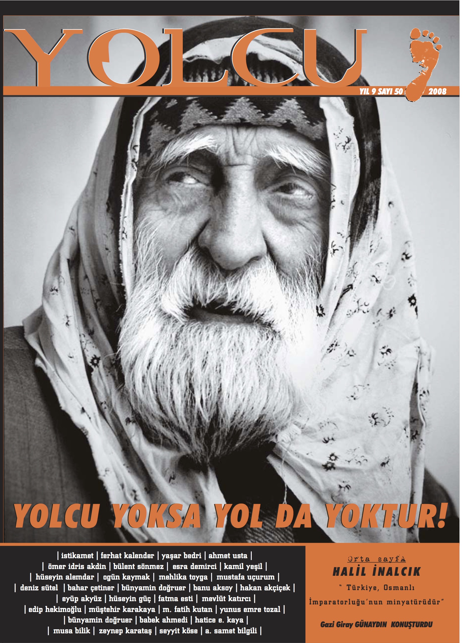 50. Sayı Kapağı