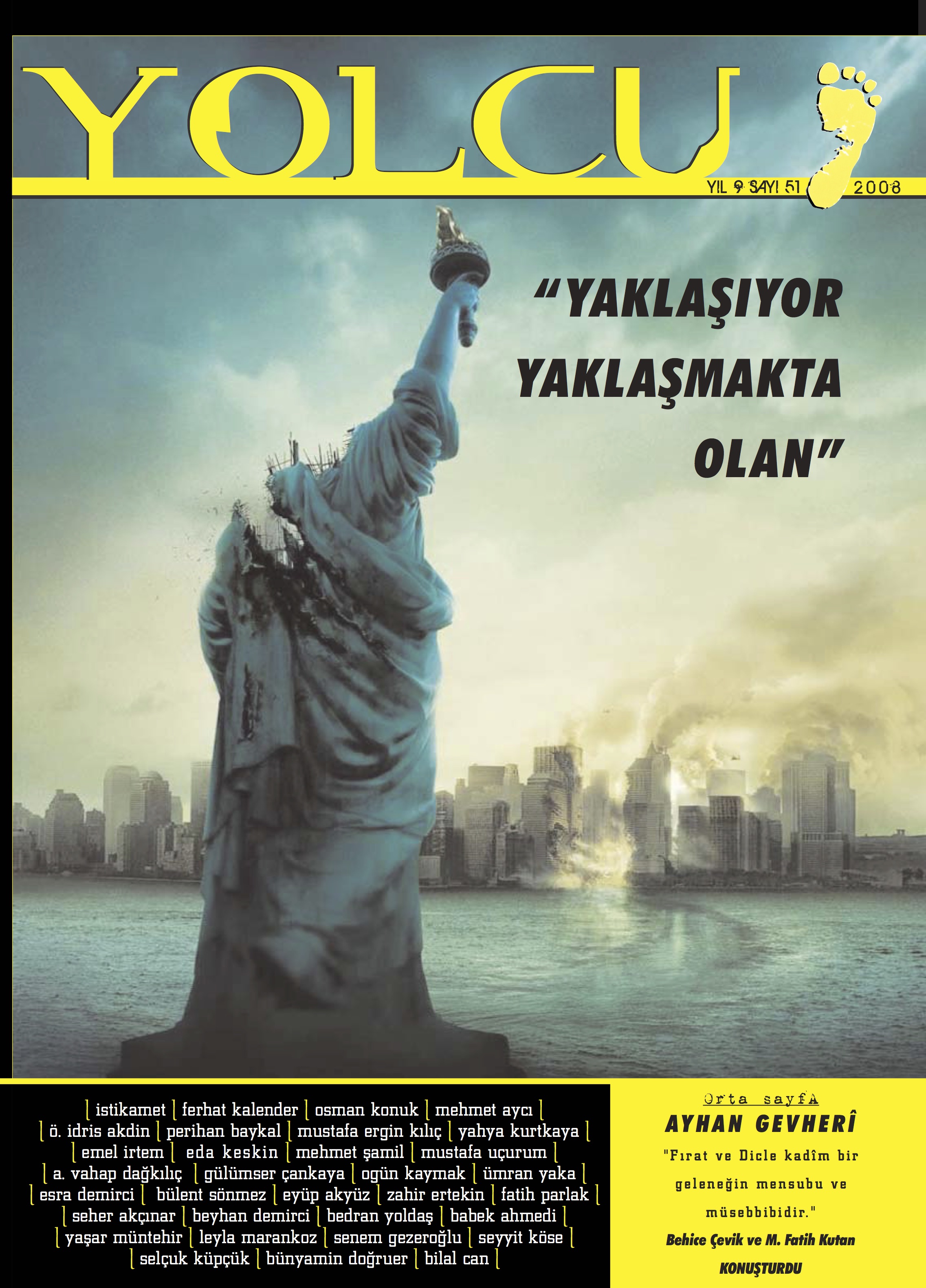 51. Sayı Kapağı