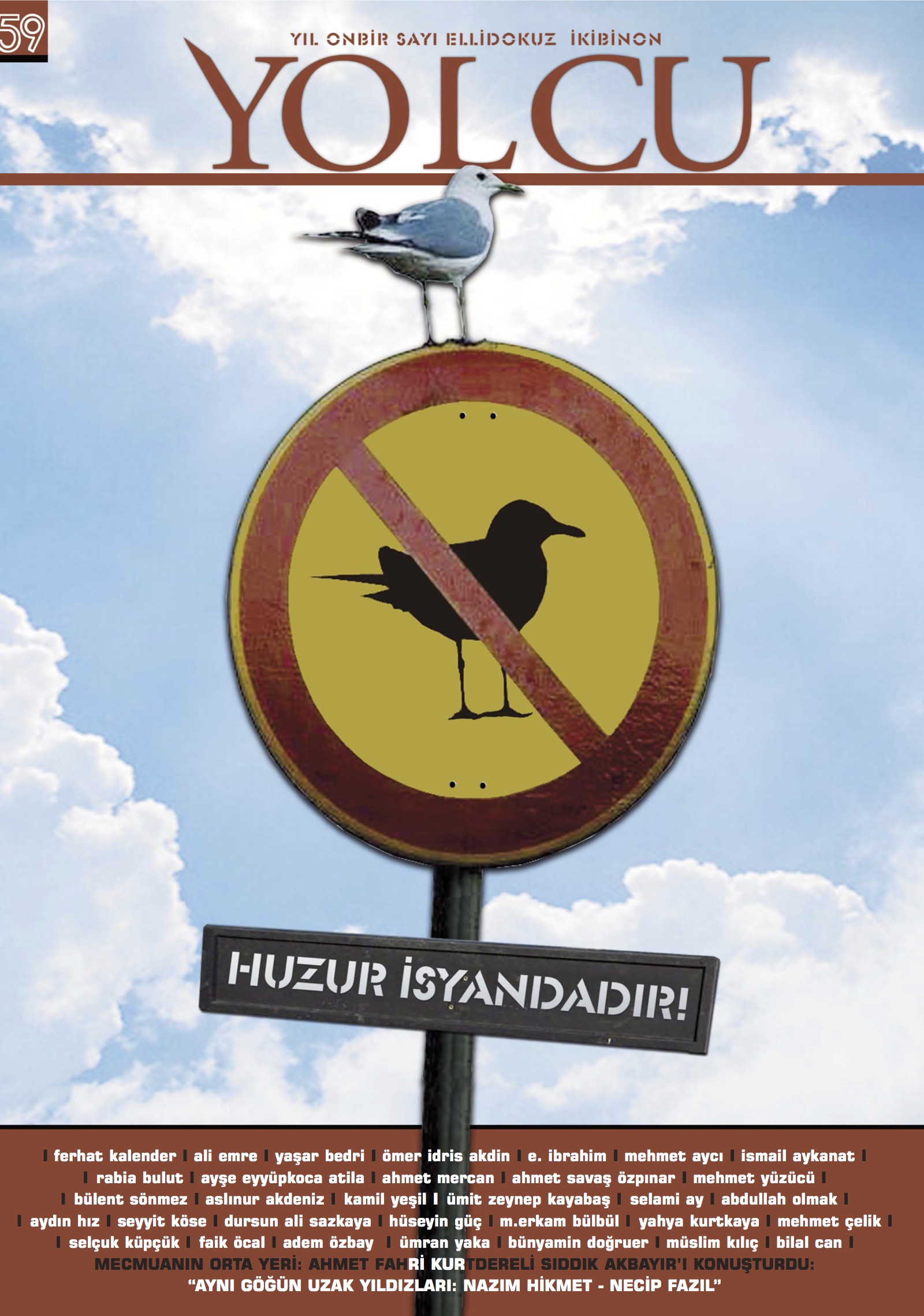 59. Sayı Kapağı