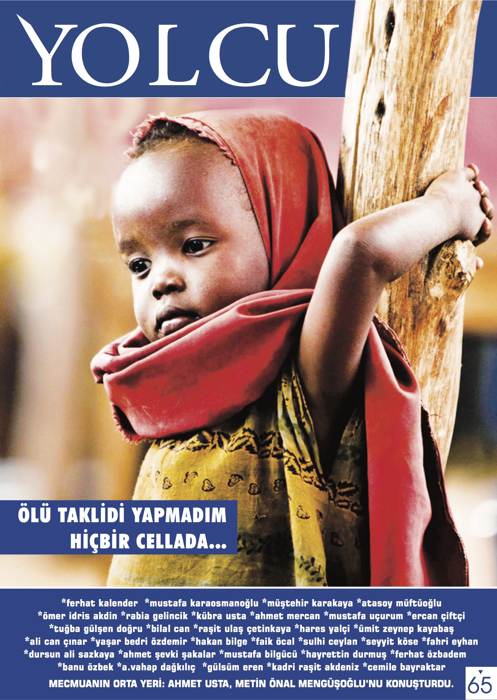 65. Sayı Kapağı