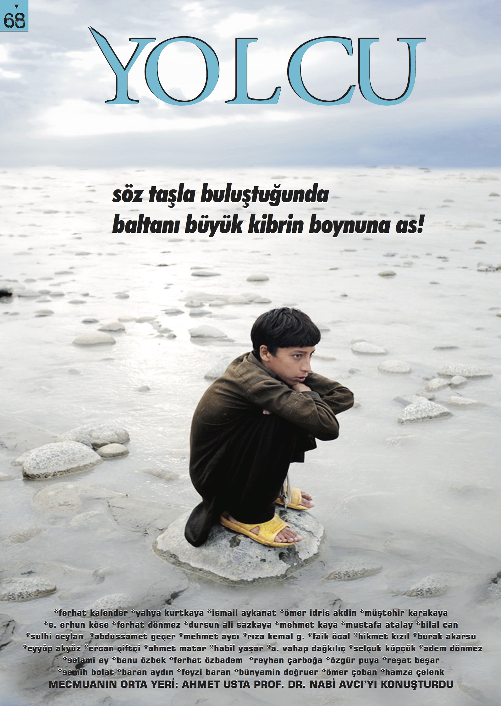 68. Sayı Kapağı