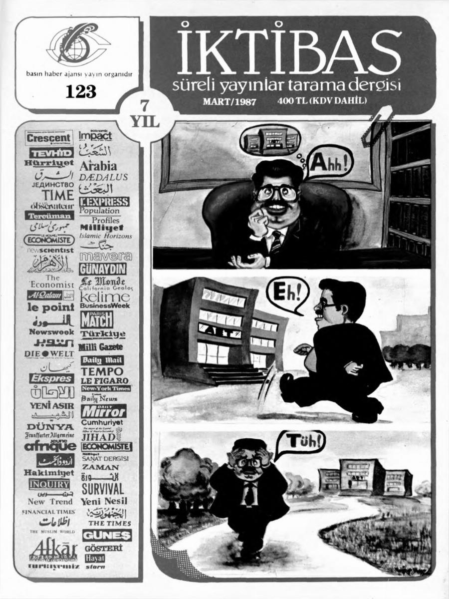 7. Cilt 123. Sayı Kapağı