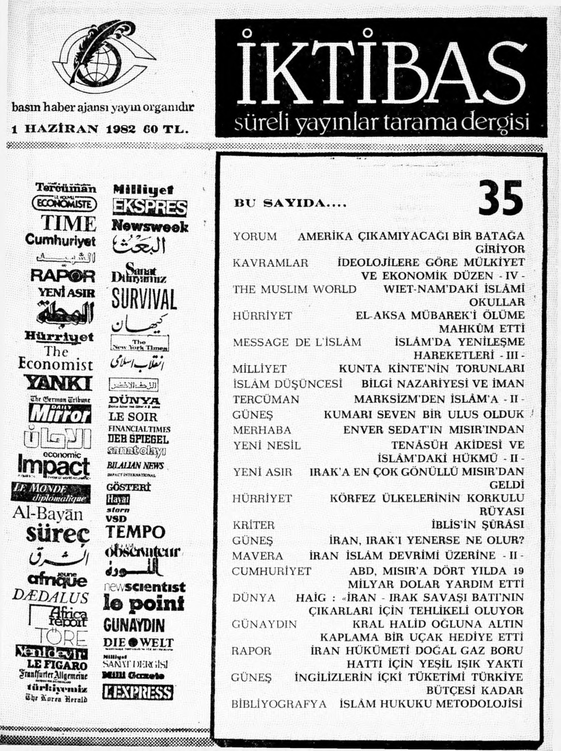 2. Cilt 35. Sayı Kapağı