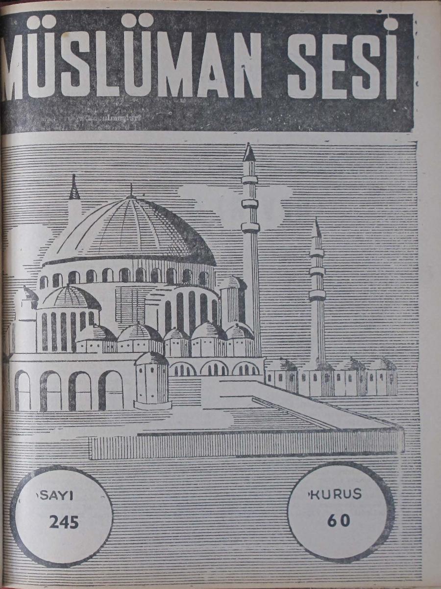 15. Cilt 245. Sayı Kapağı