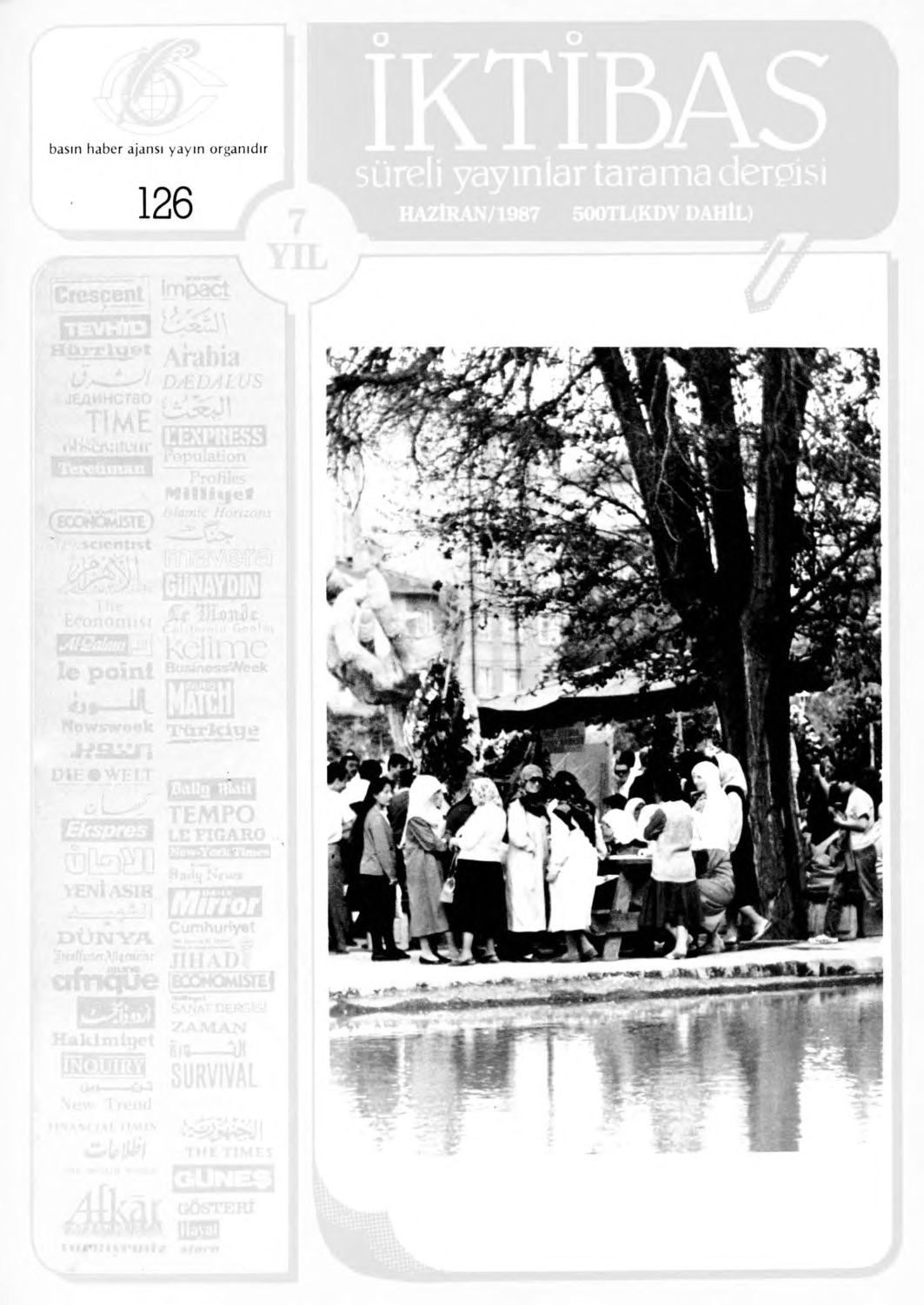 7. Cilt 126. Sayı Kapağı