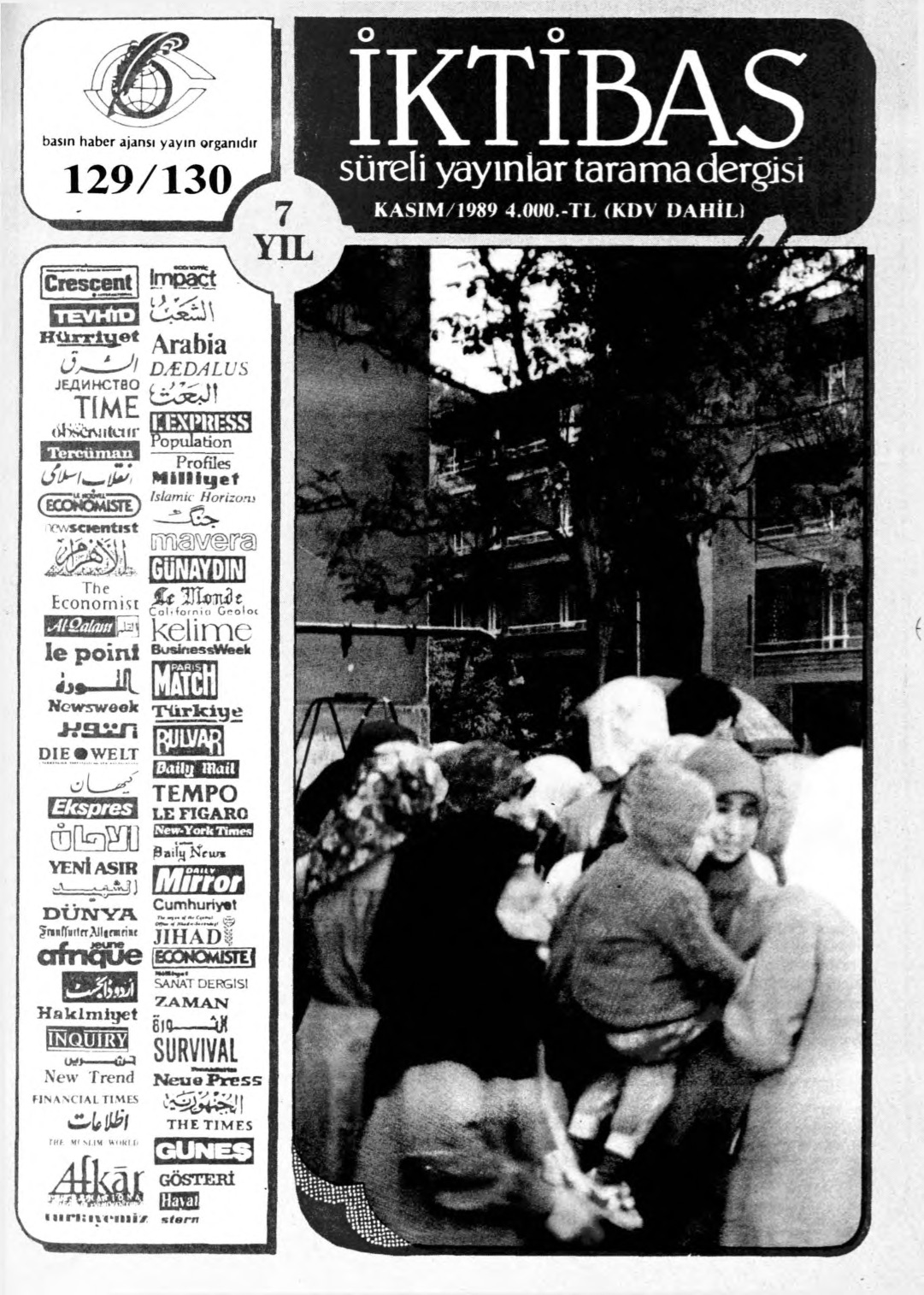 7. Cilt 129-130. Sayı Kapağı