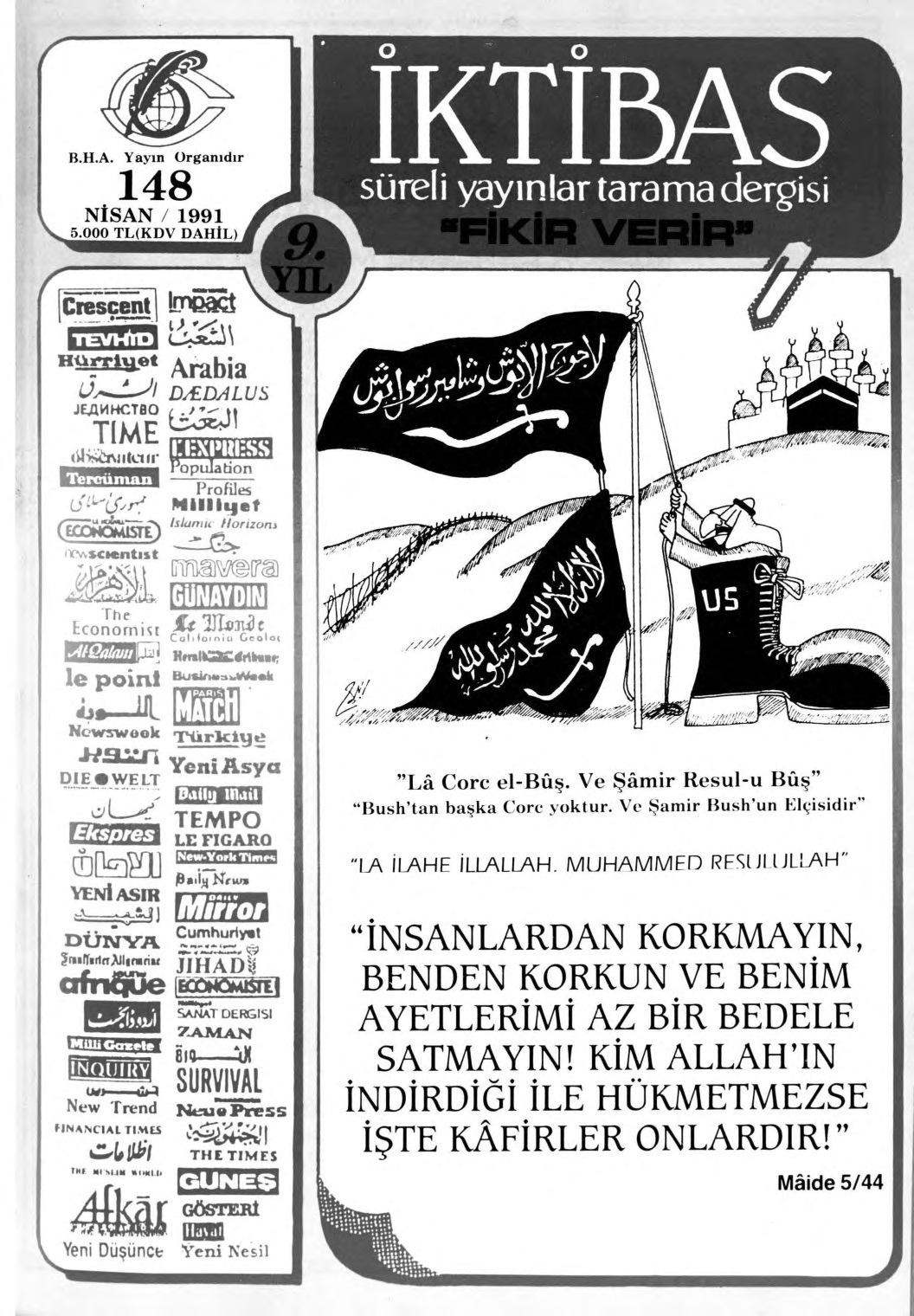 9. Cilt 148. Sayı Kapağı