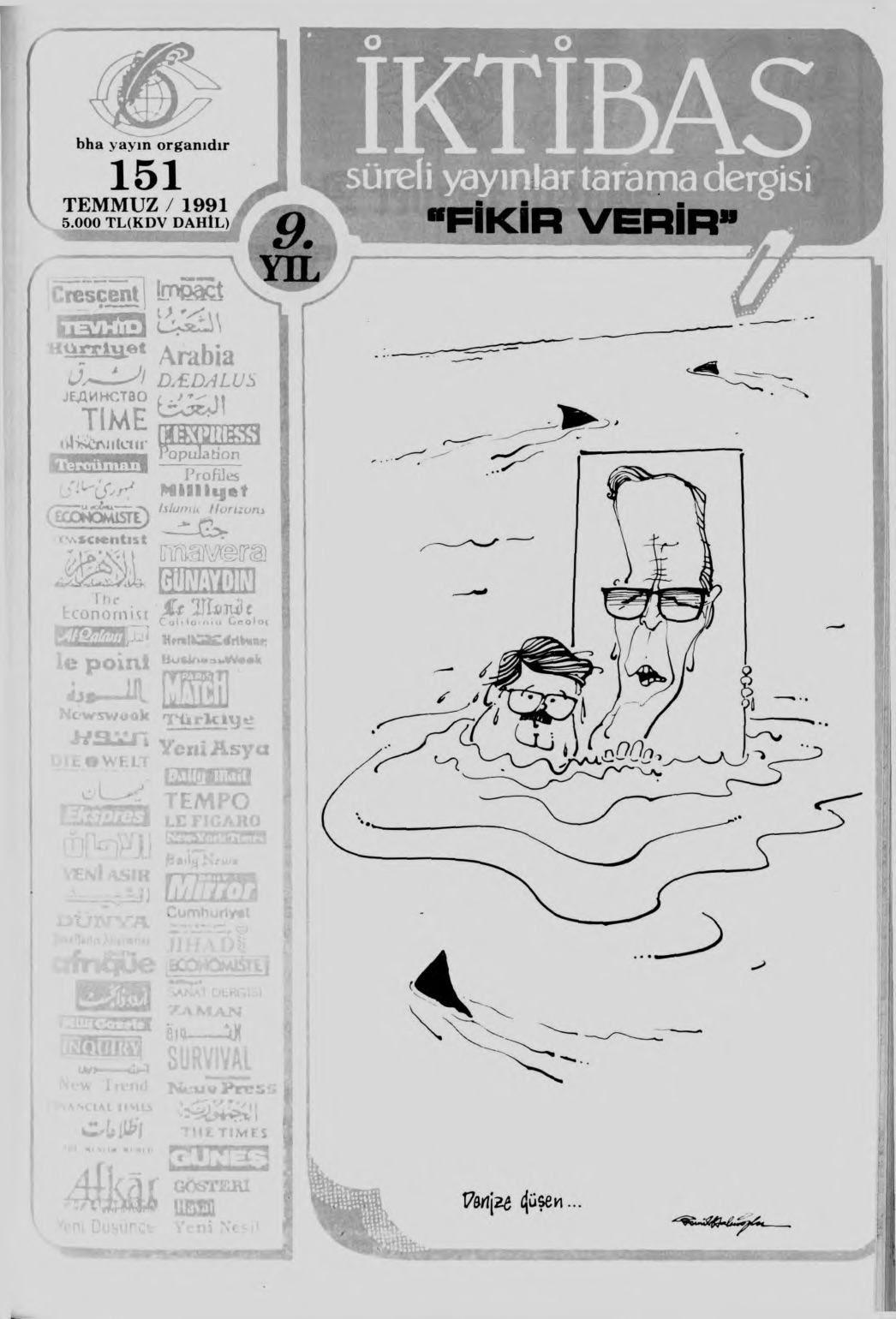 9. Cilt 151. Sayı Kapağı
