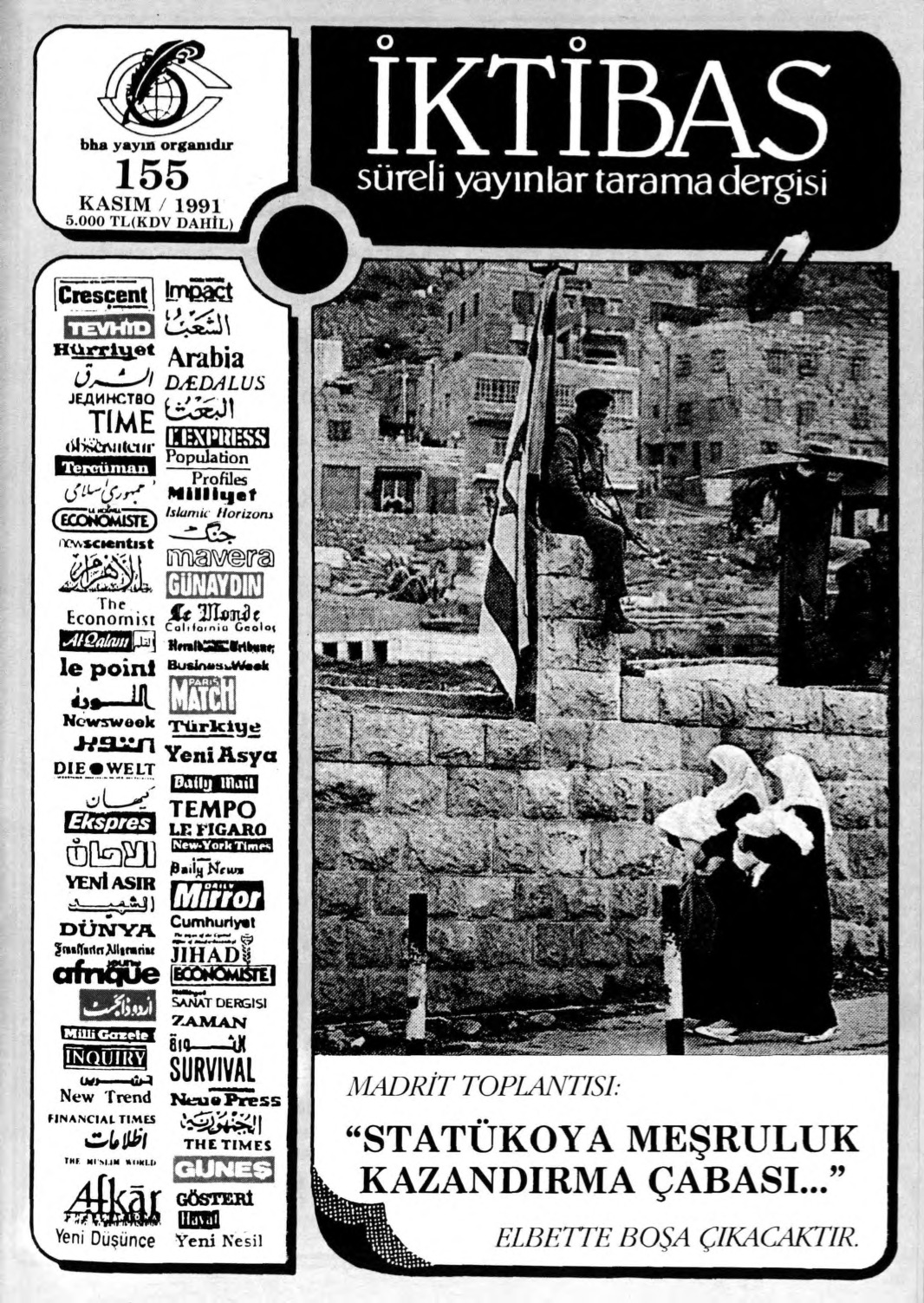 9. Cilt 155. Sayı Kapağı