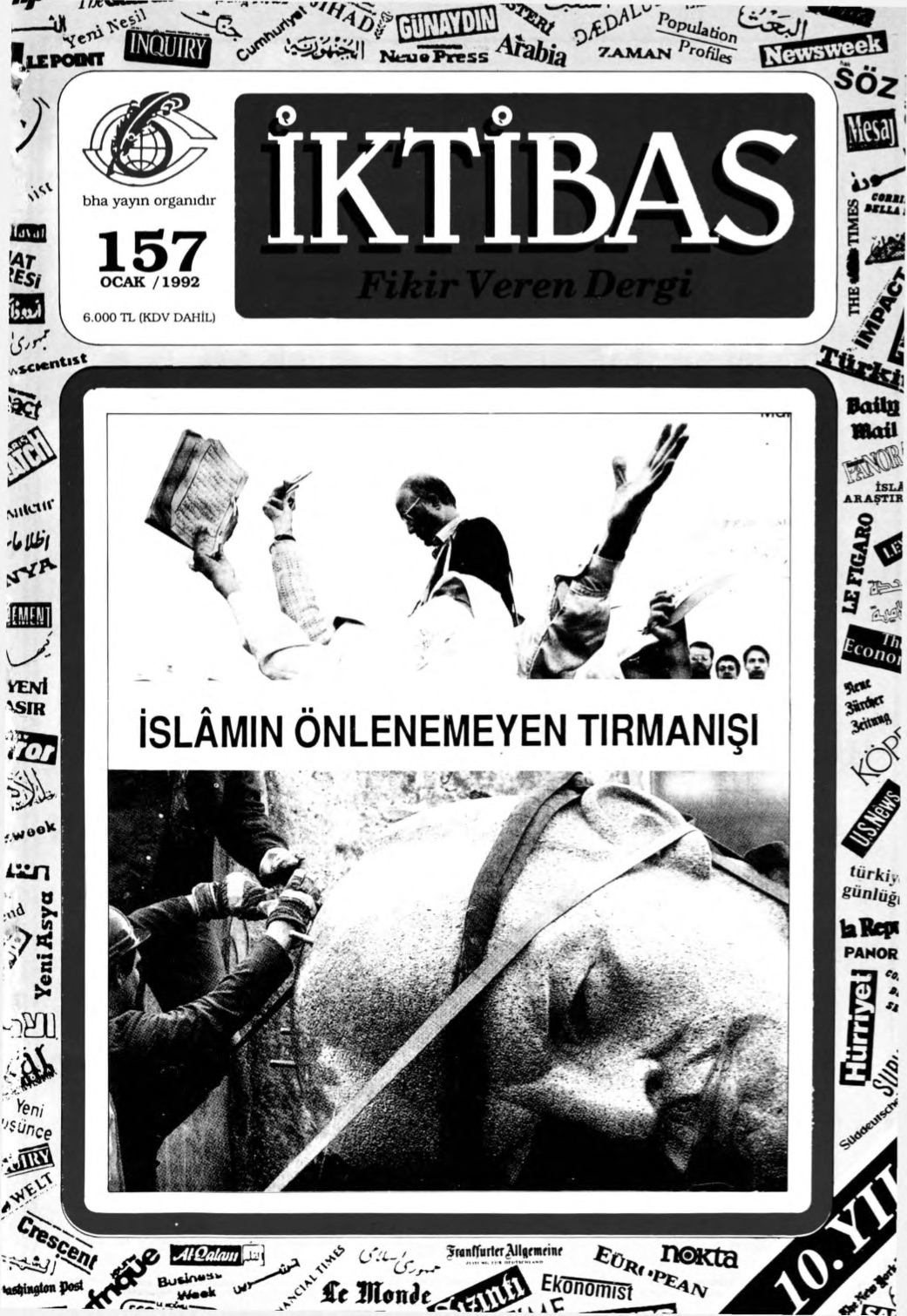 10. Cilt 157. Sayı Kapağı