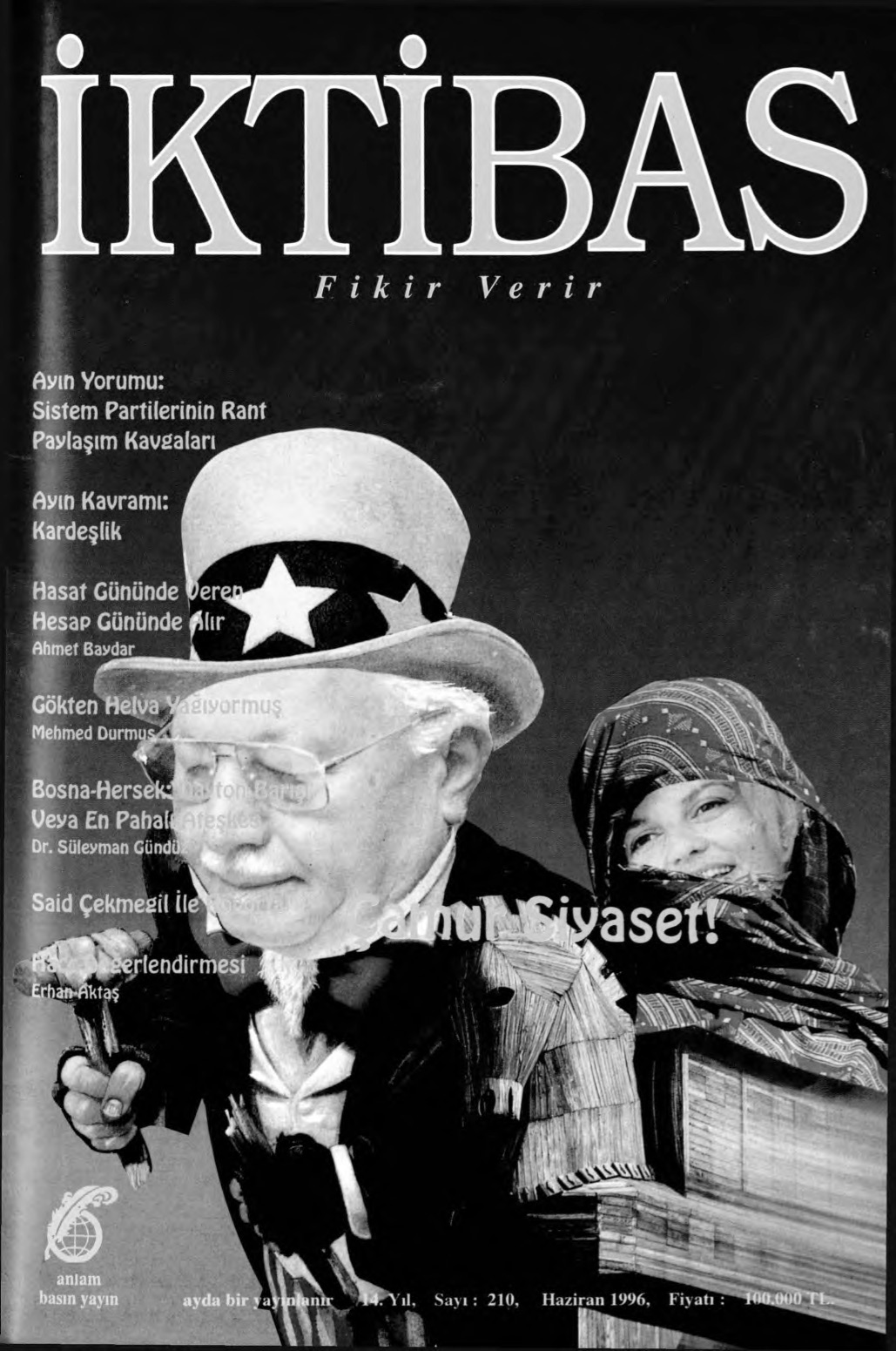 14. Cilt 210. Sayı Kapağı