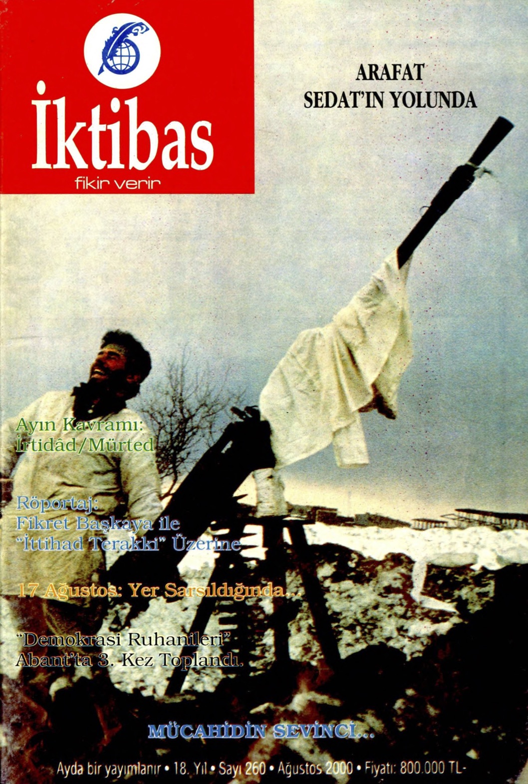 18. Cilt 260. Sayı Kapağı