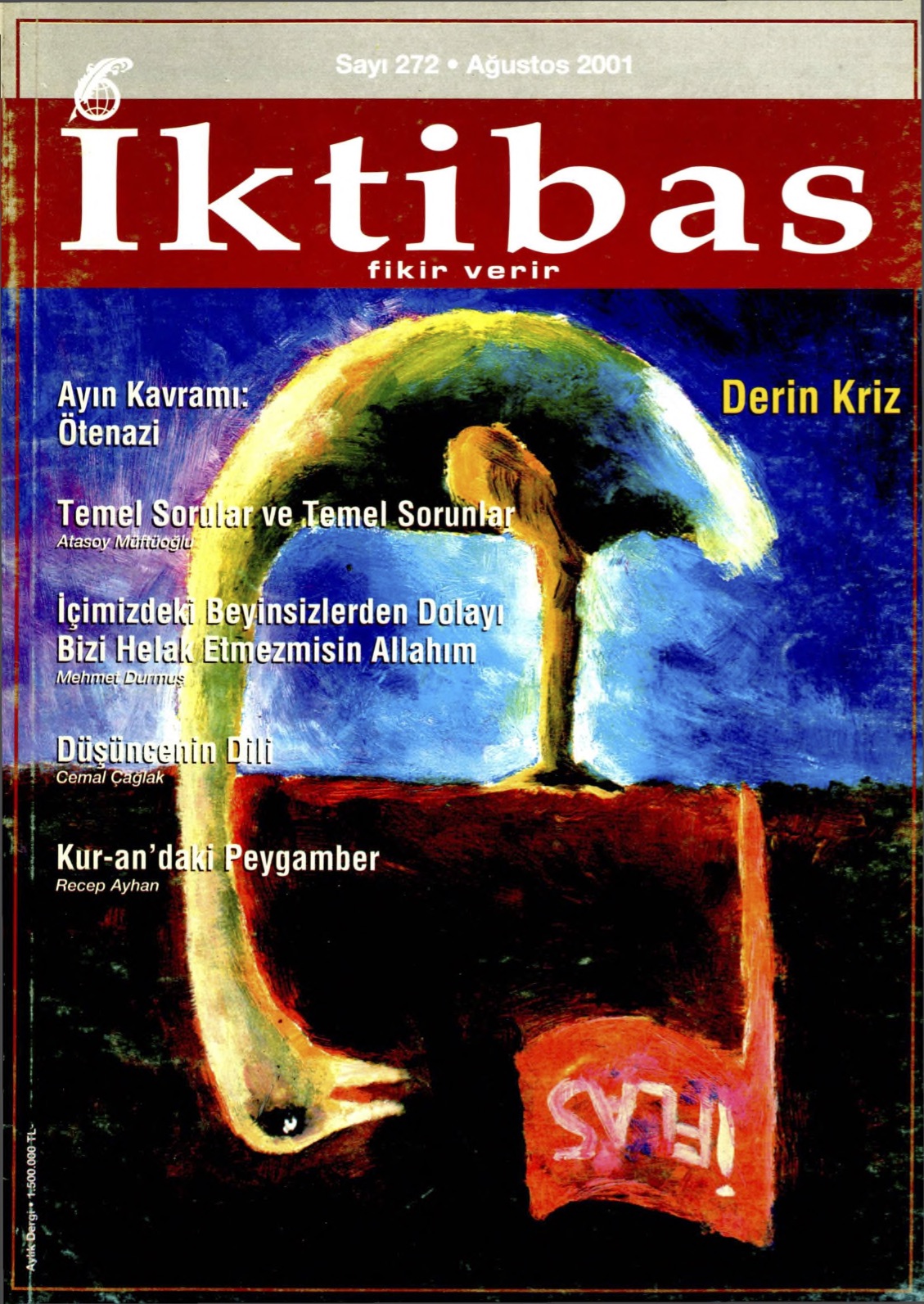 19. Cilt 272. Sayı Kapağı