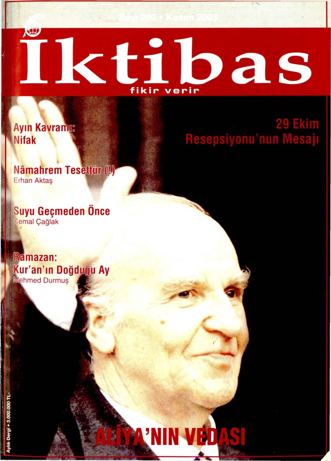 299. Sayı Kapağı