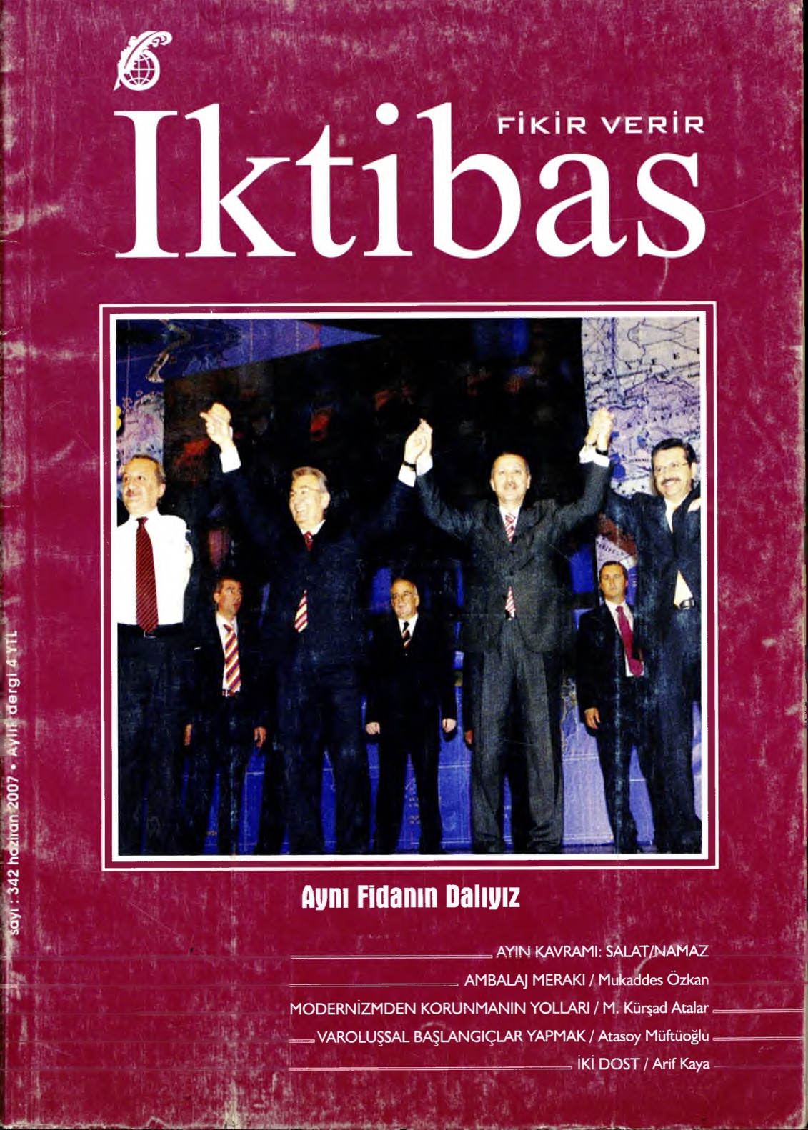 342. Sayı Kapağı
