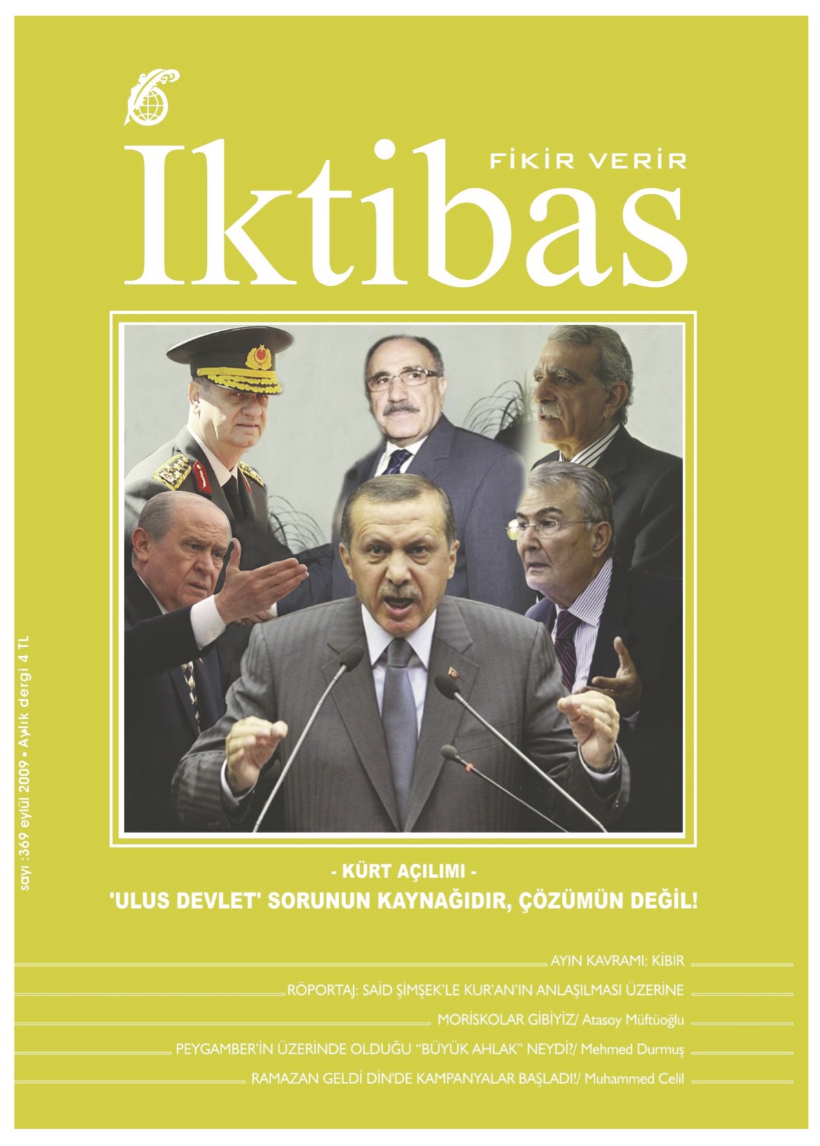 369. Sayı Kapağı